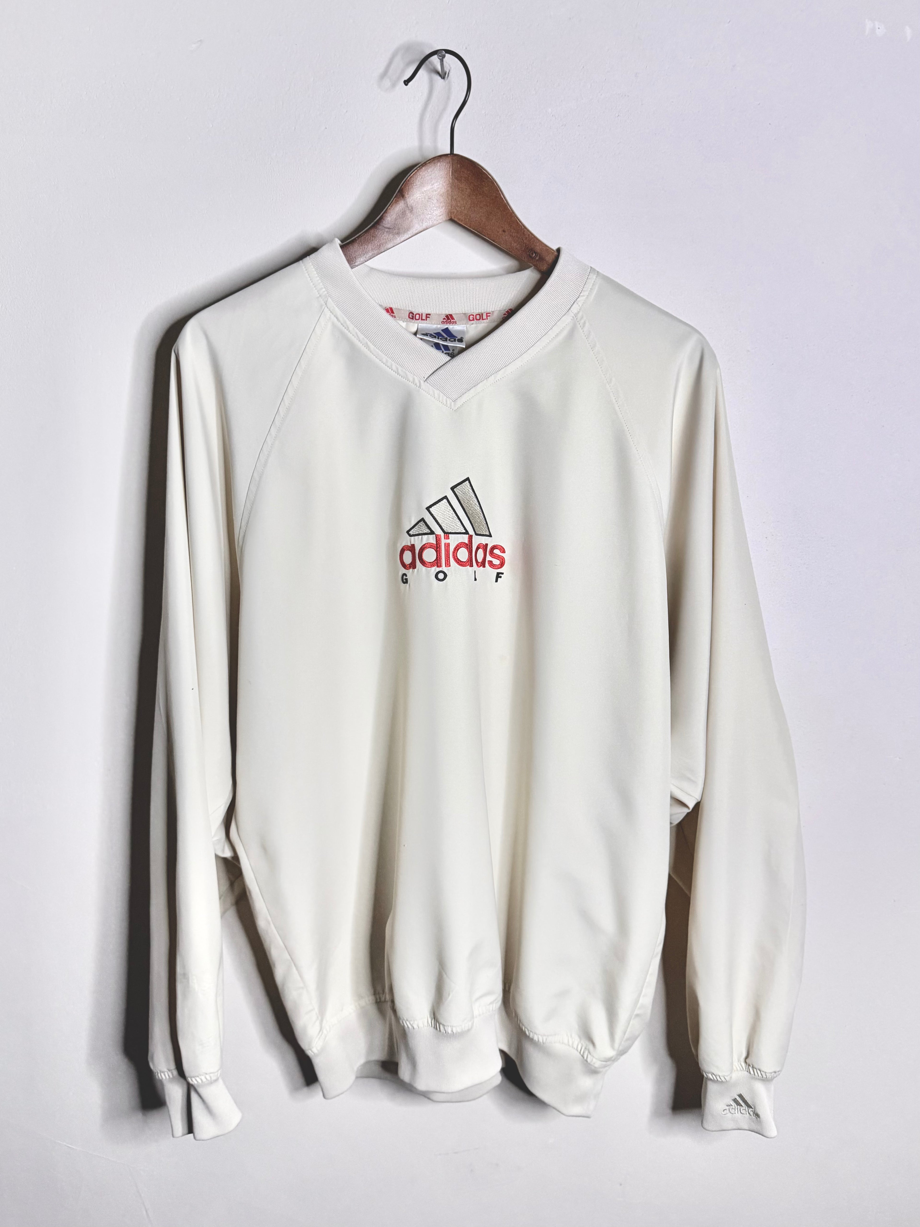 Adidas Golf windbreaker (L)