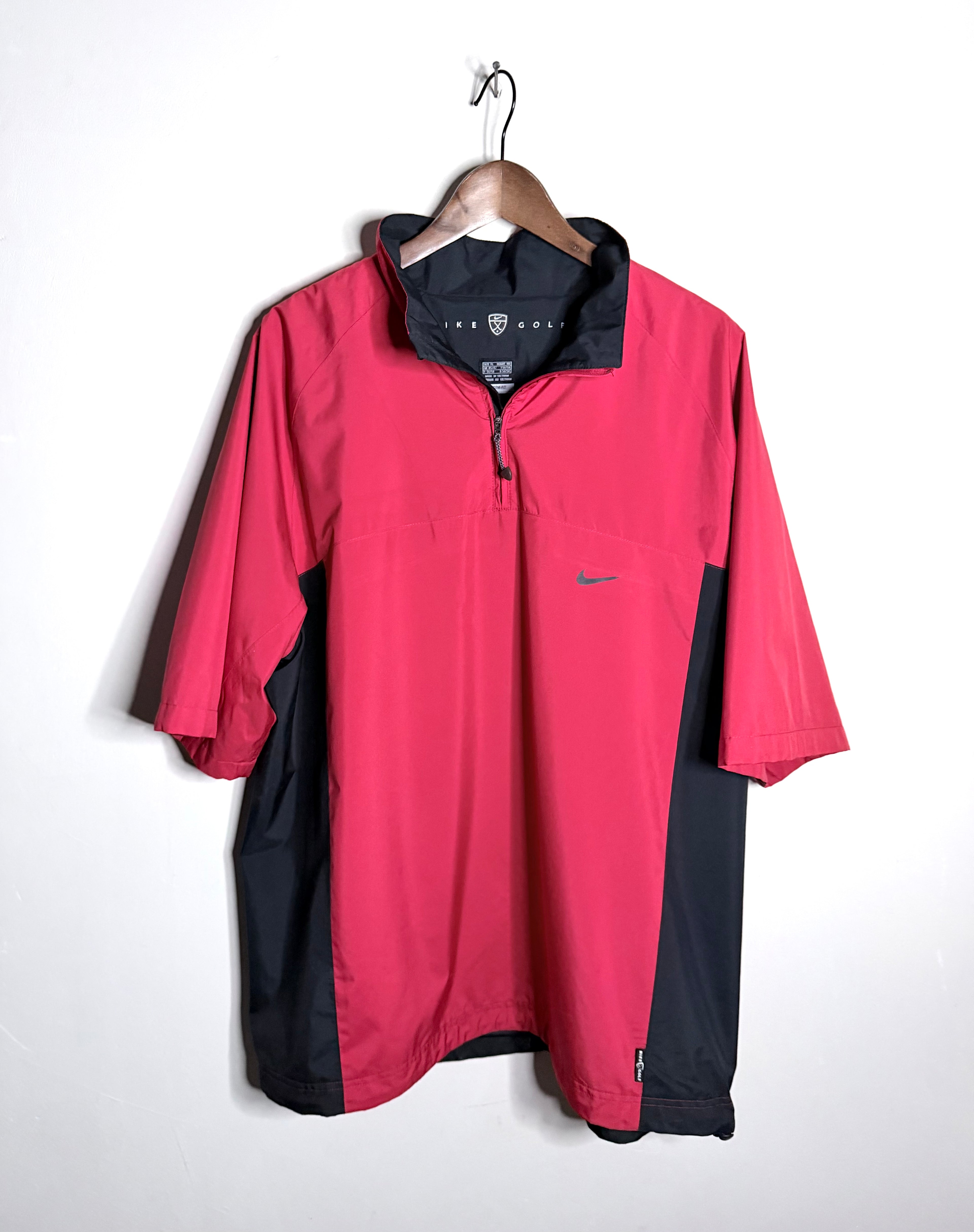 Nike Golf short sleeve windbreaker (XL/XXL)
