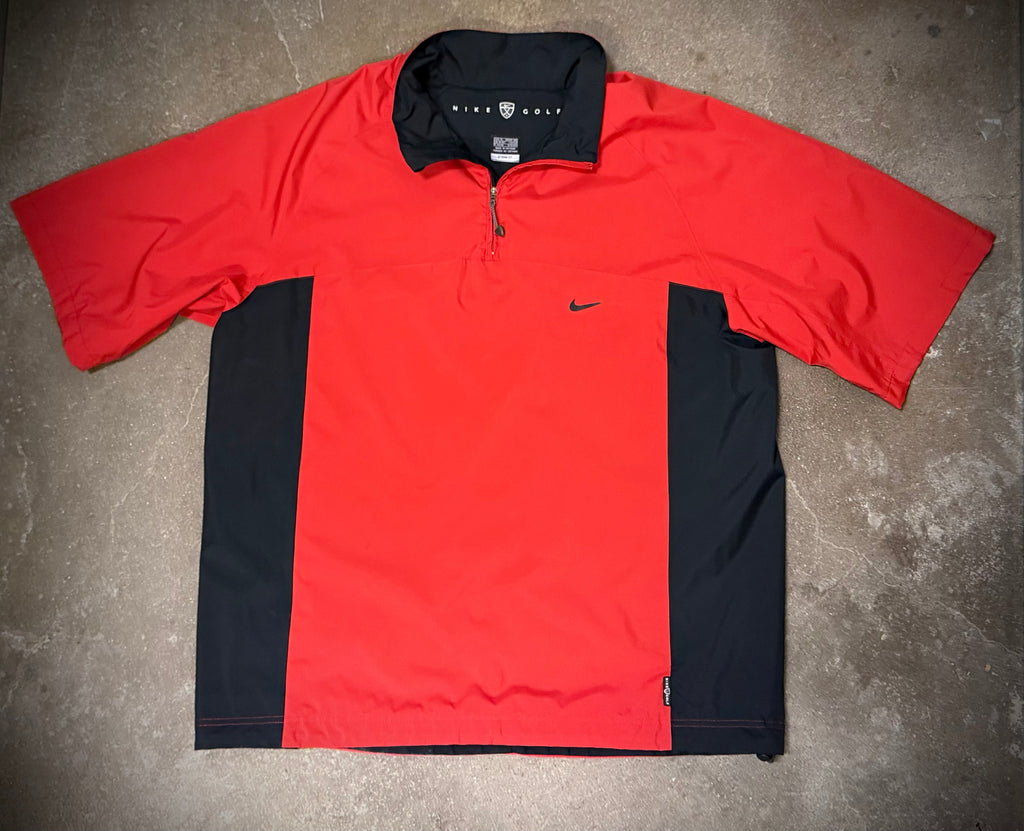 Nike Golf short sleeve windbreaker (XL/XXL)