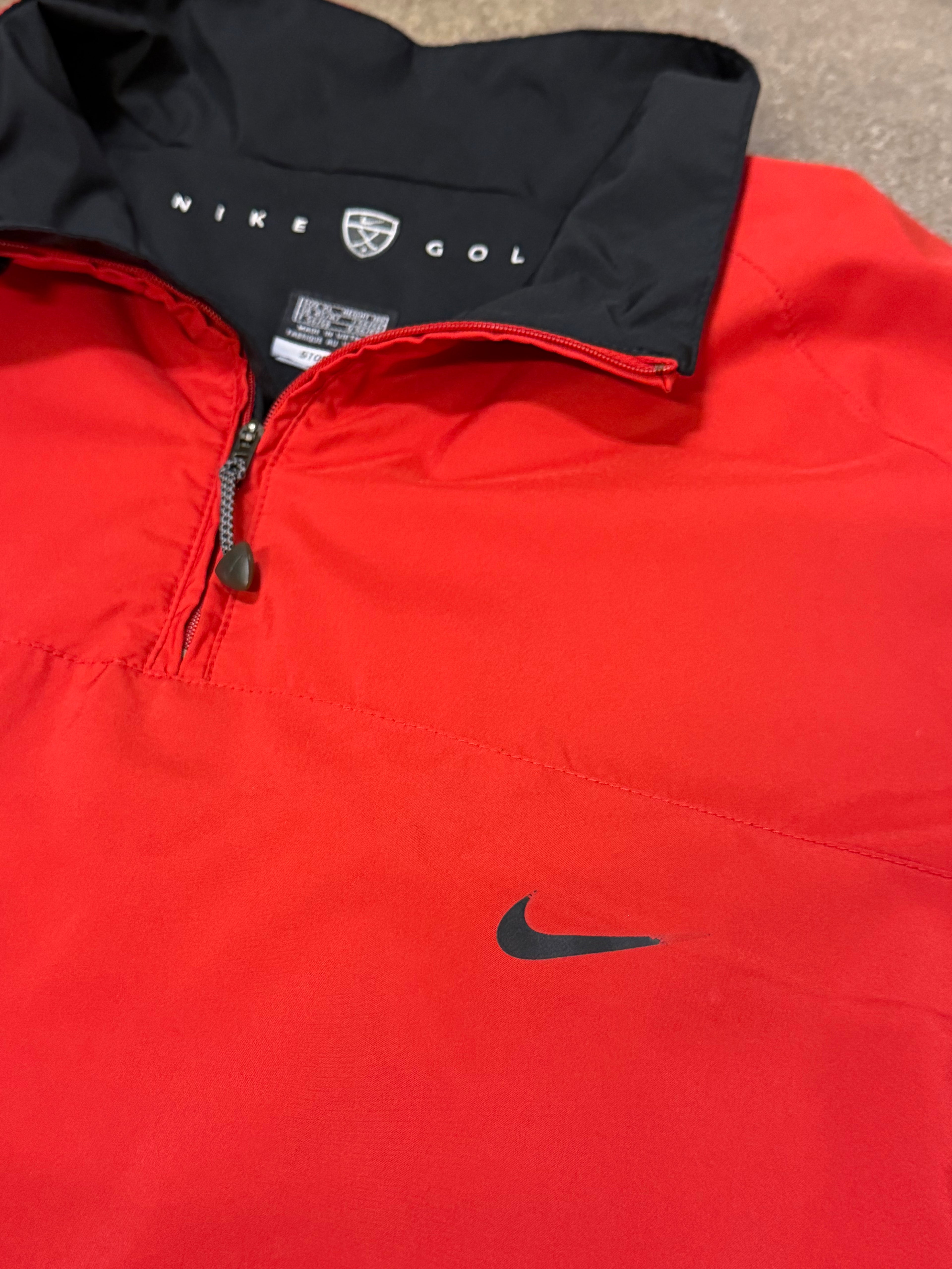 Nike Golf short sleeve windbreaker (XL/XXL)