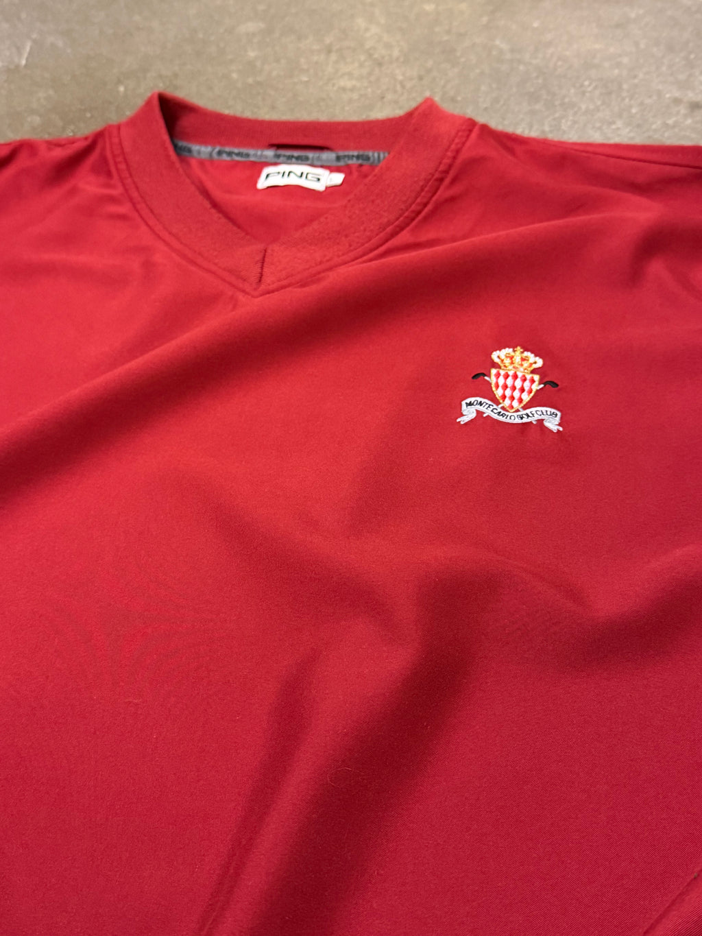 Monte Carlo Golf Club Windbreaker (L)