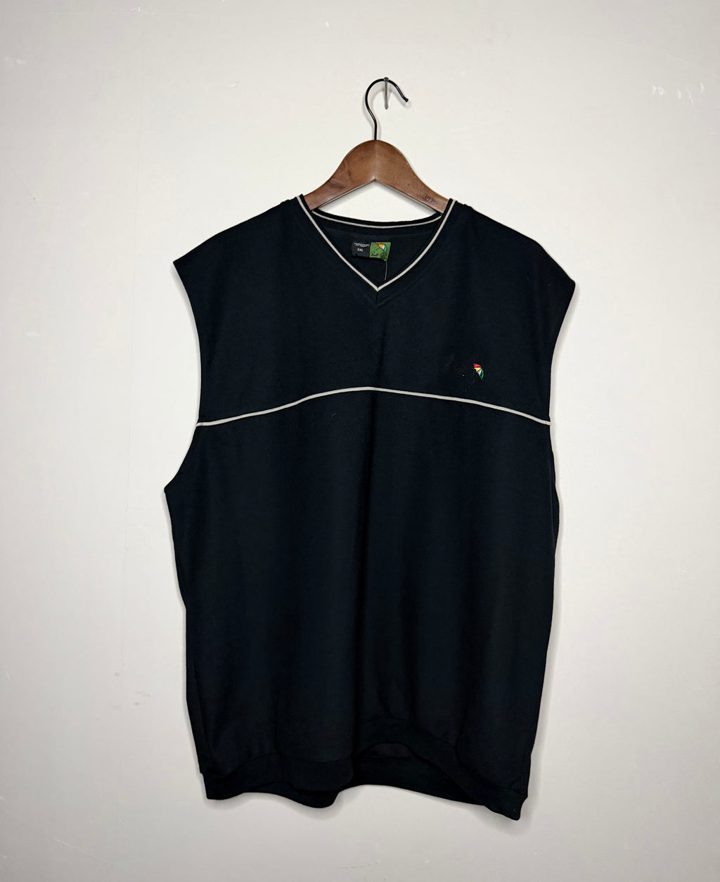 Arnold Palmer slipover — black (XL)