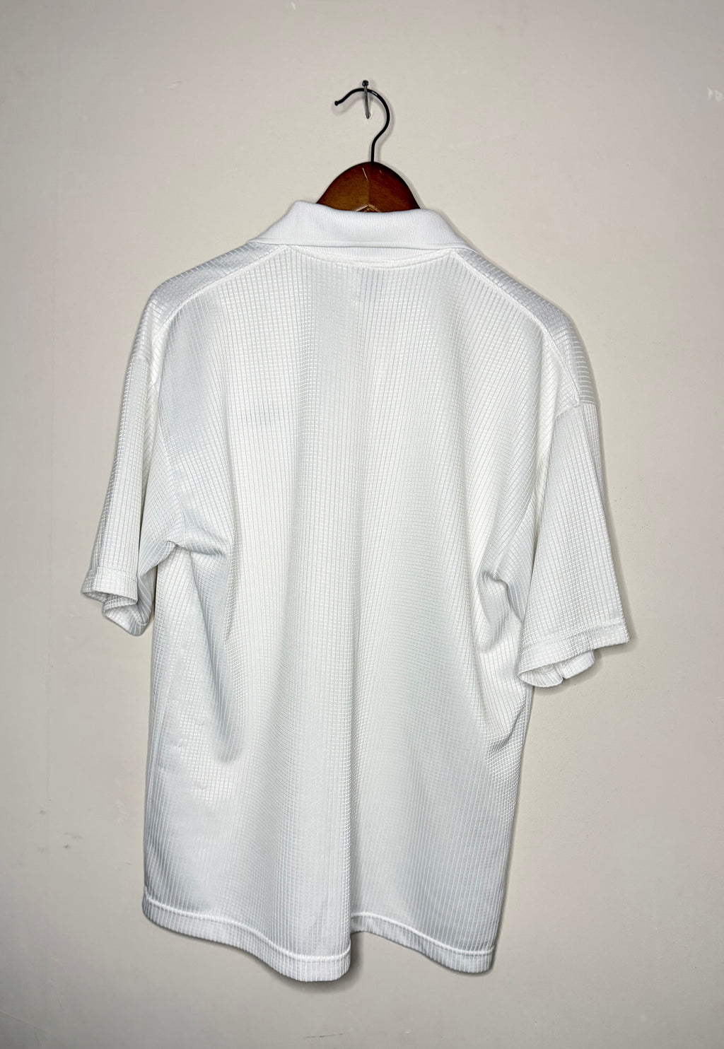 Callaway Golf polo — white (L)