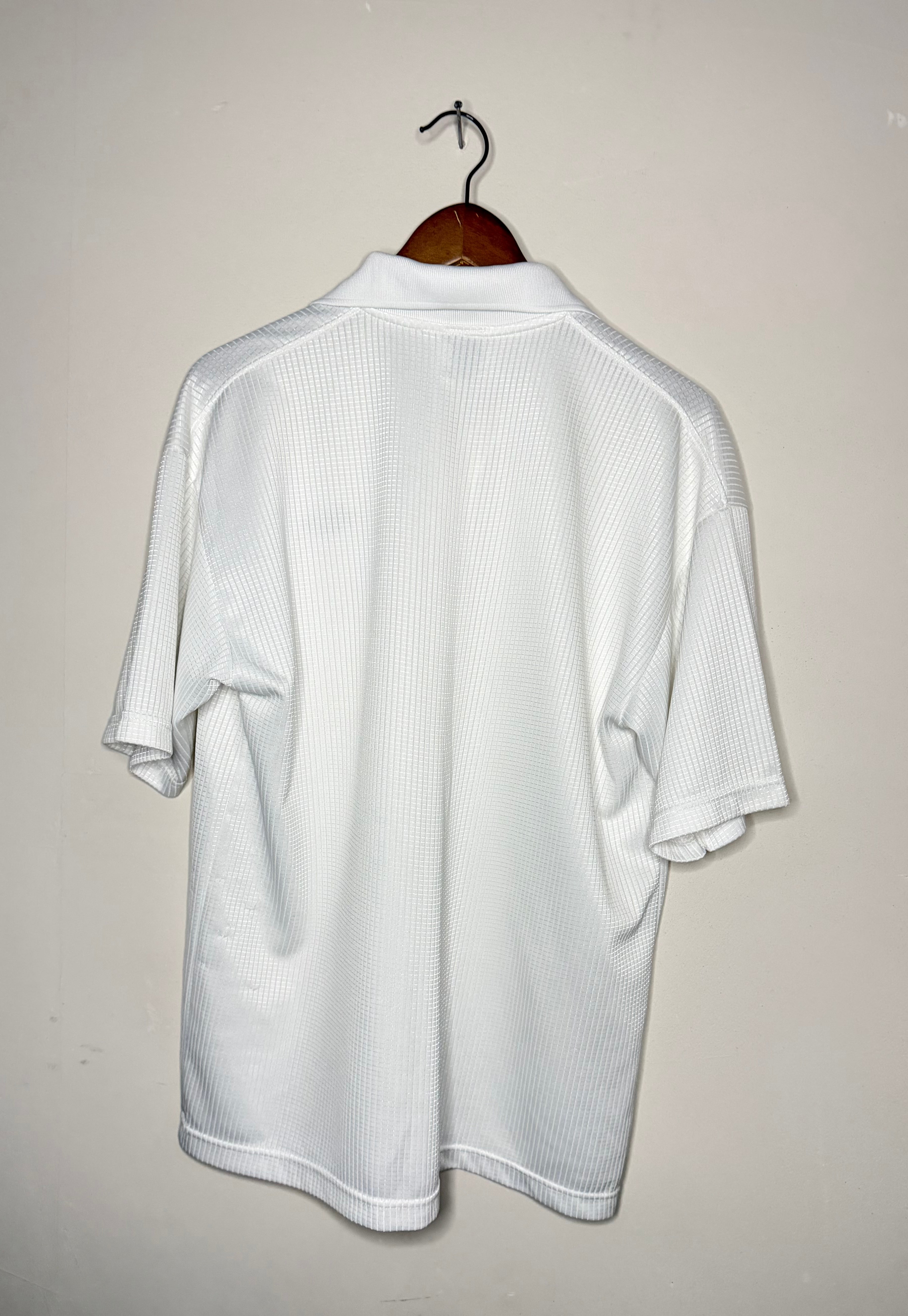 Callaway Golf polo — white (L)