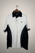 Arnold Palmer pinstripe polo (XL)