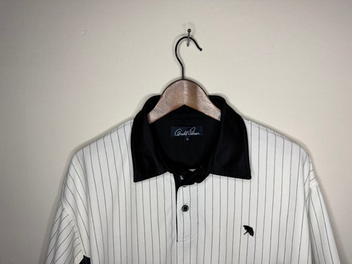 Arnold Palmer pinstripe polo (XL)