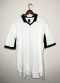 Nike ying yang polo — white/blue (XXL)