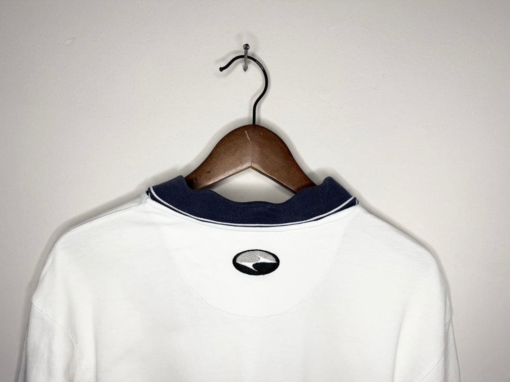 Nike ying yang polo — white/blue (XXL)