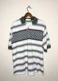 Penguin Grand Slam striped polo (L)