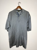Bobby Jones polo — grey (L)