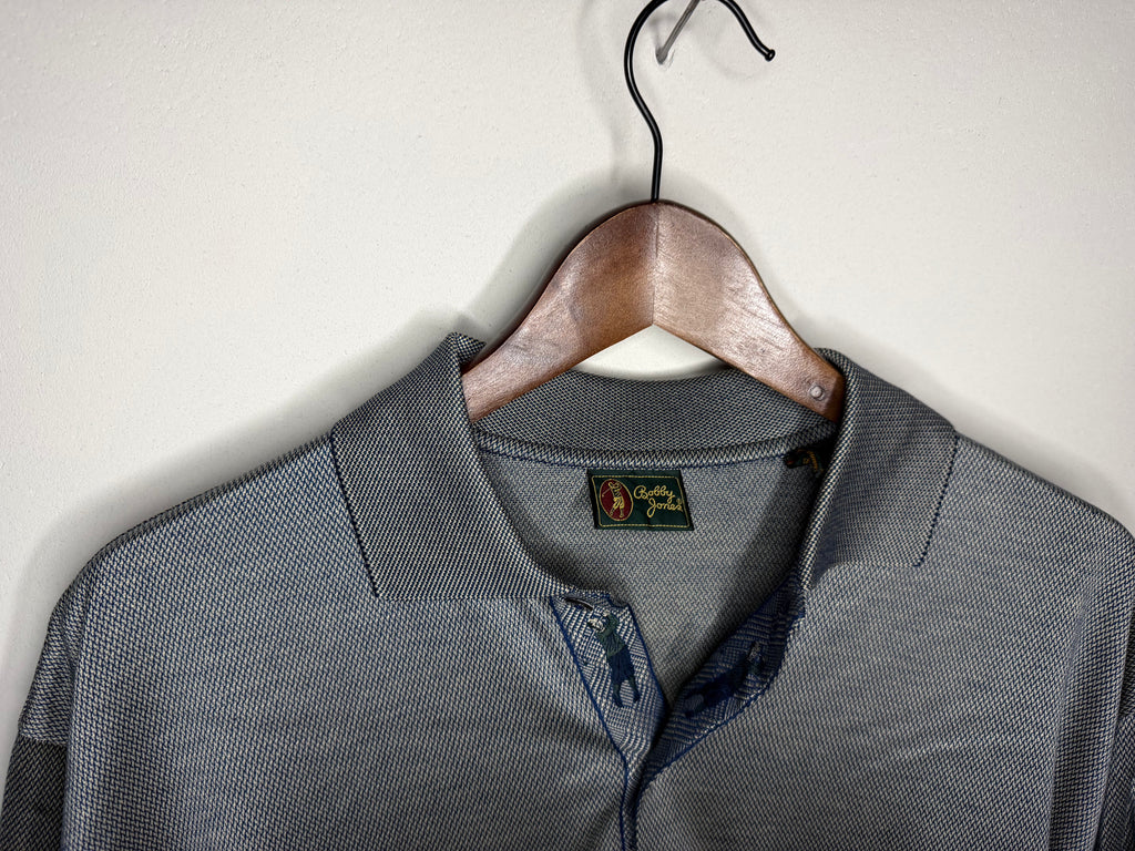 Bobby Jones polo — grey (L)