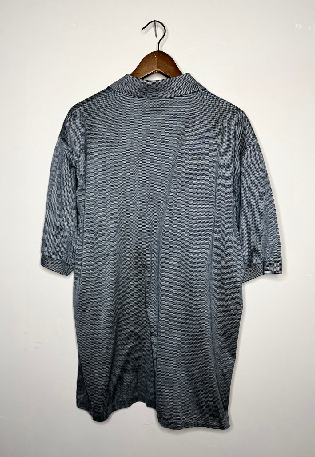 Bobby Jones polo — grey (L)