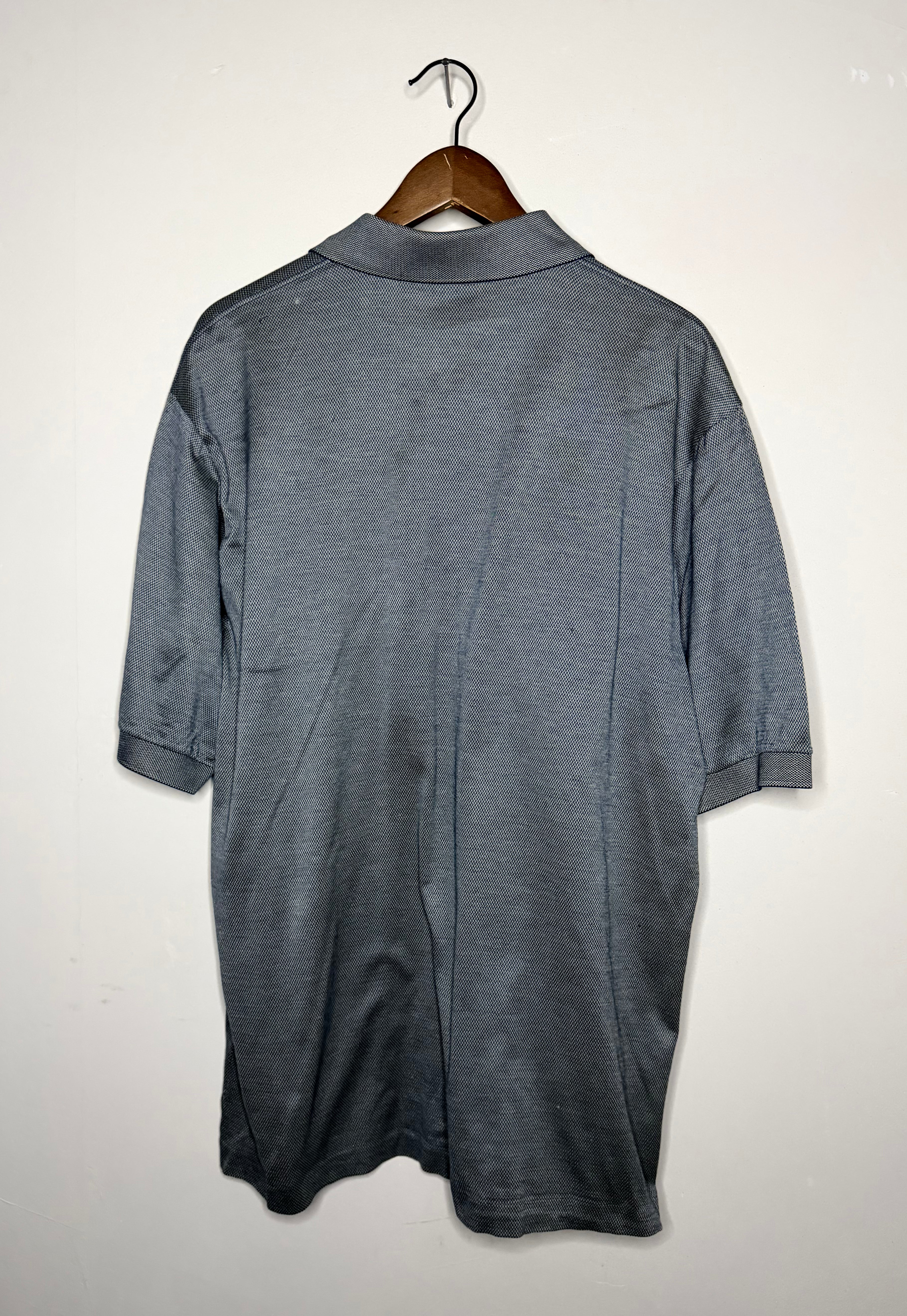 Bobby Jones polo — grey (L)