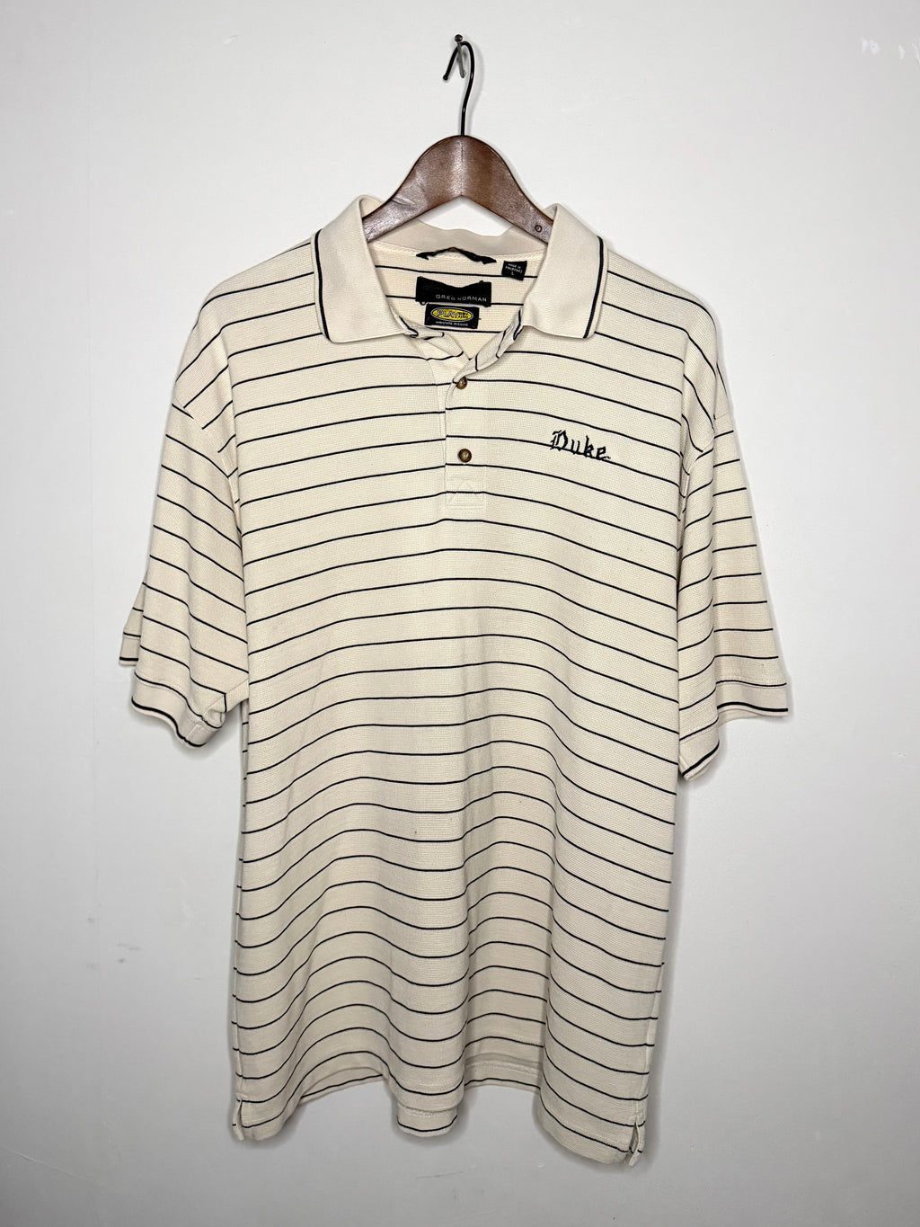 Greg Norman Duke polo (L/XL)