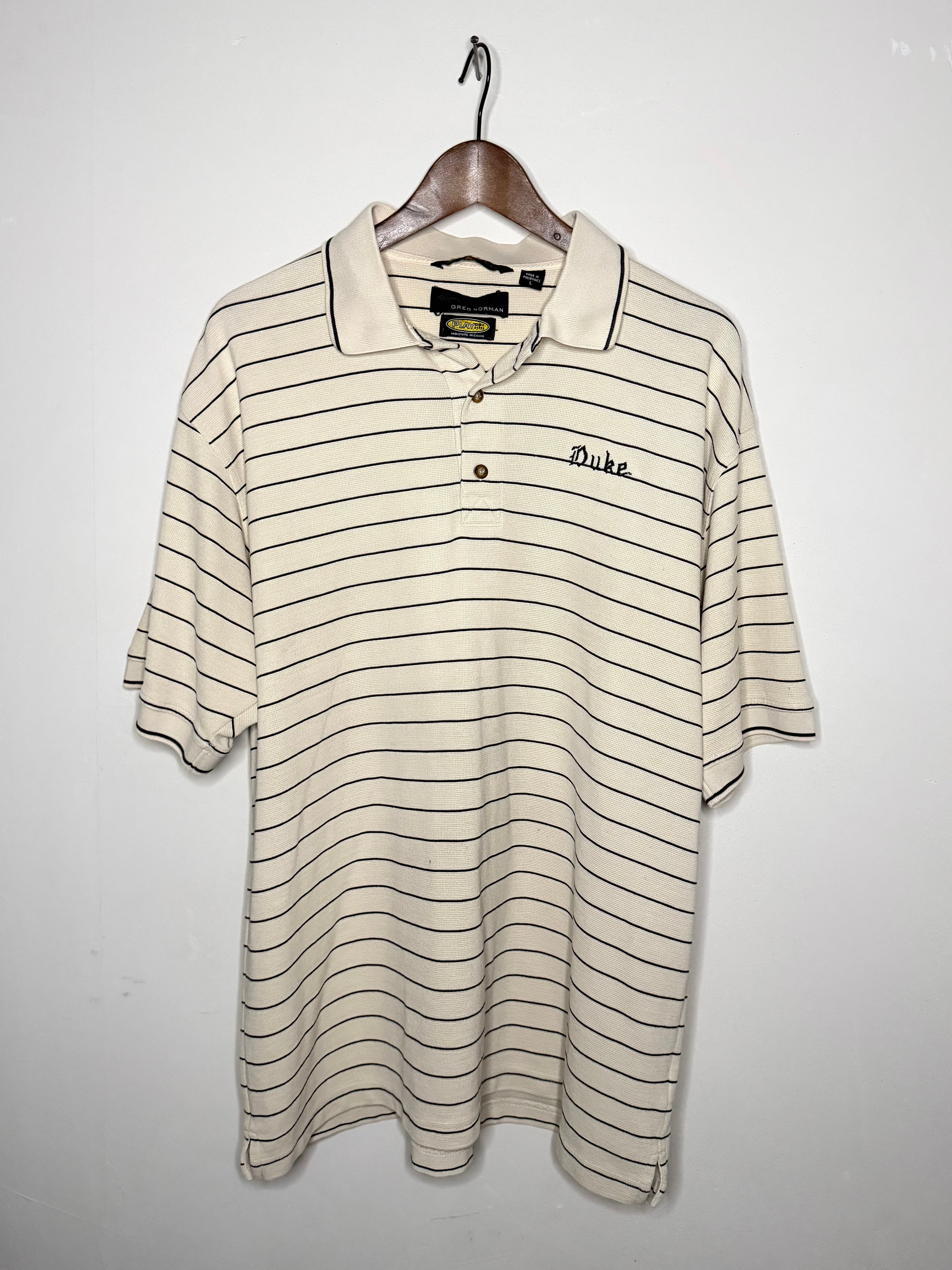 Greg Norman Duke polo (L/XL)