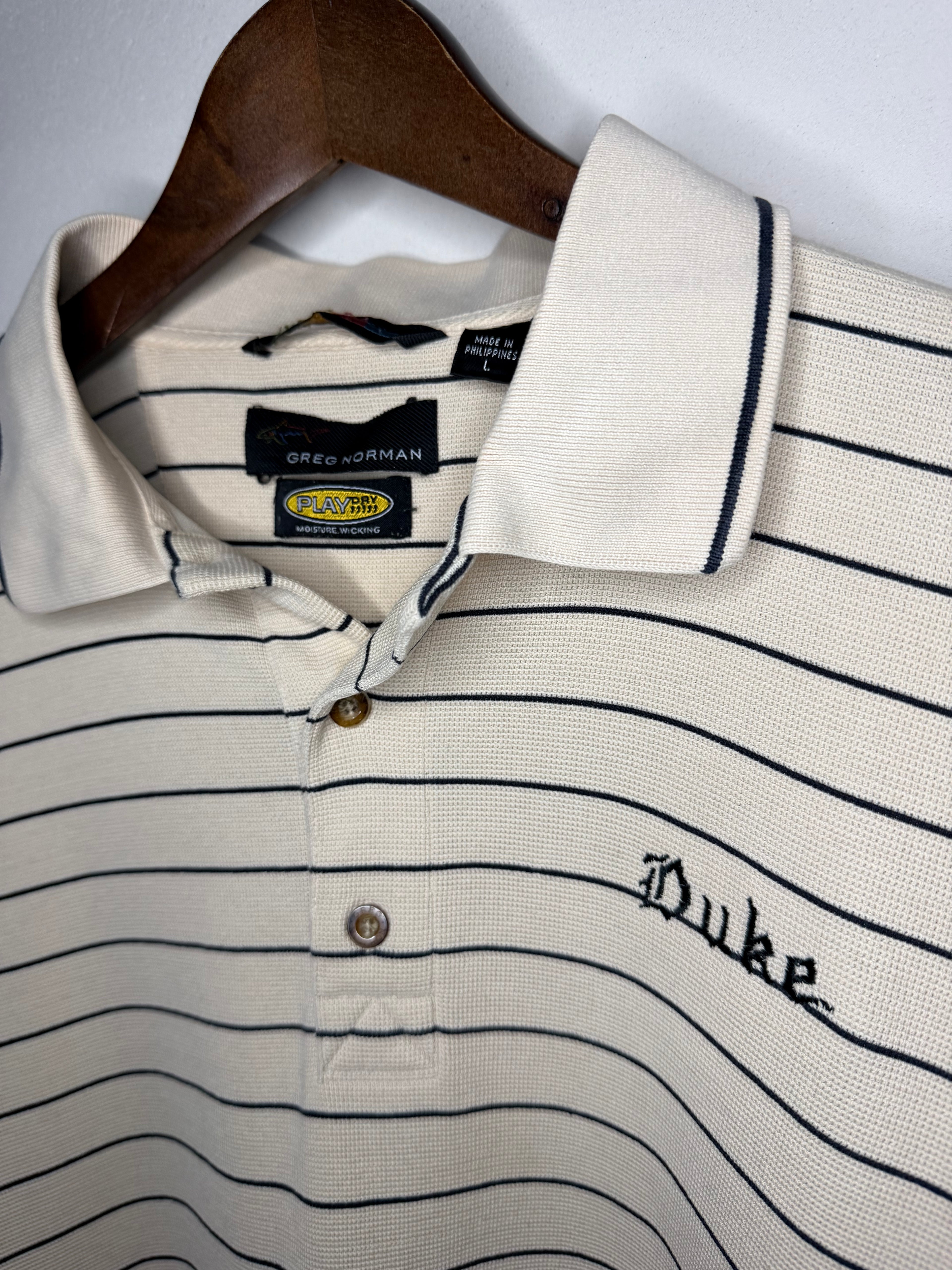 Greg Norman Duke polo (L/XL)