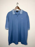 Ashworth light blue polo (L)