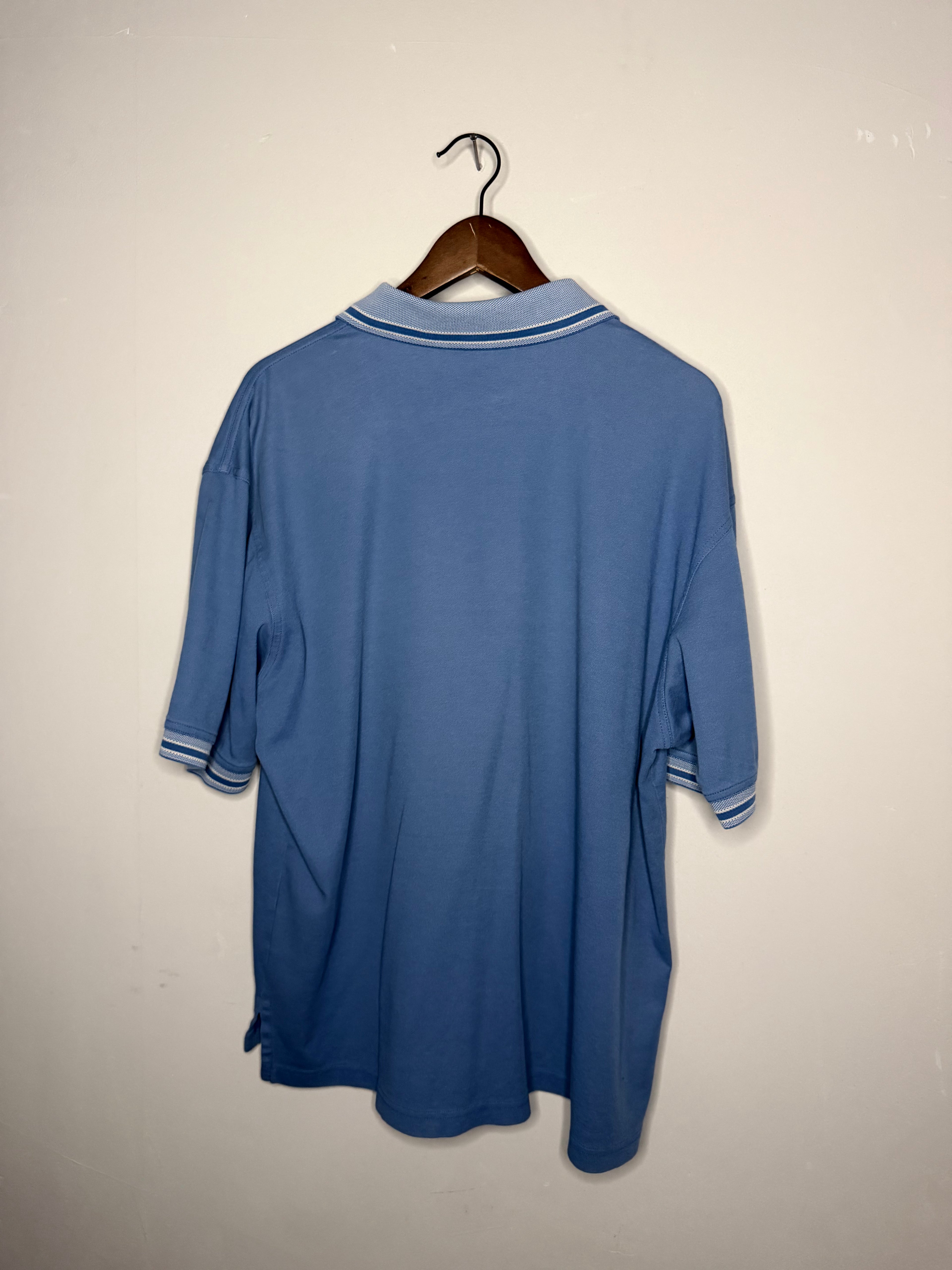 Ashworth light blue polo (L)