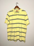 Izod polo — yellow (M)