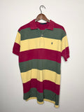 Ralph Lauren colorblock polo (L)