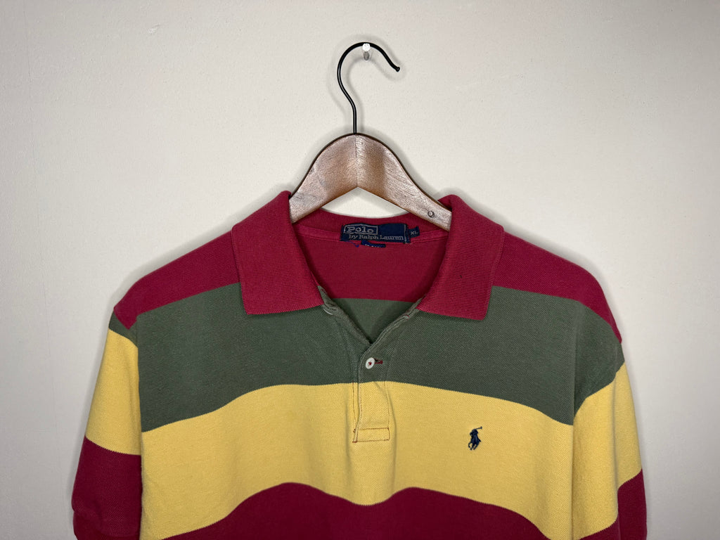 Ralph Lauren colorblock polo (L)
