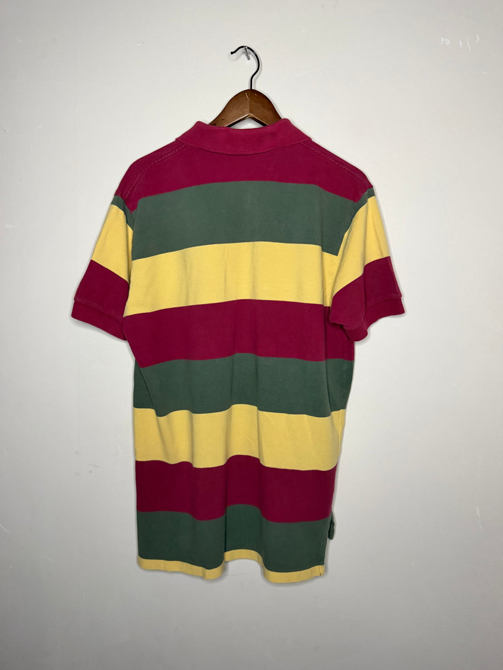 Ralph Lauren colorblock polo (L)