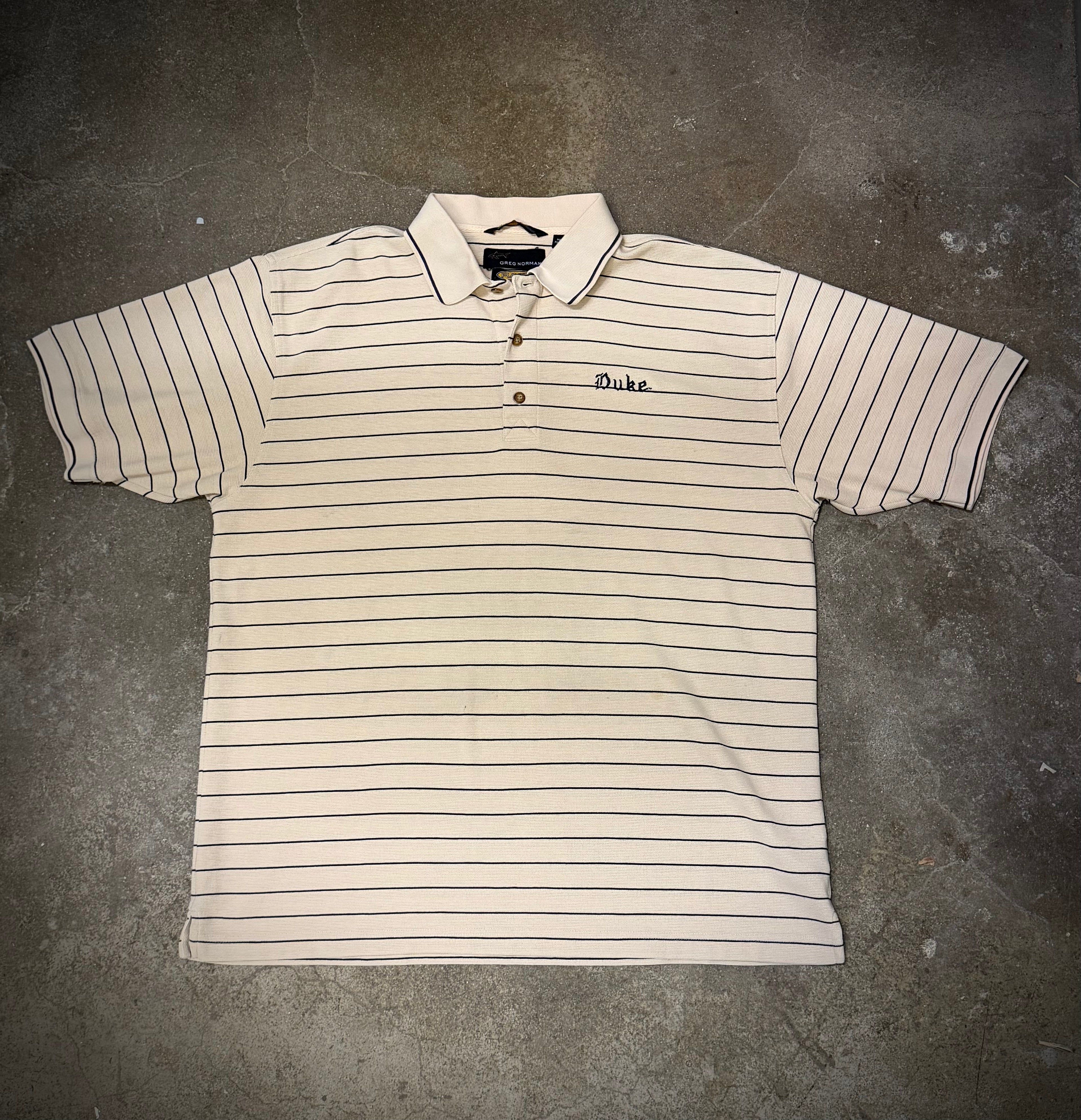 Greg Norman Duke polo (L/XL)