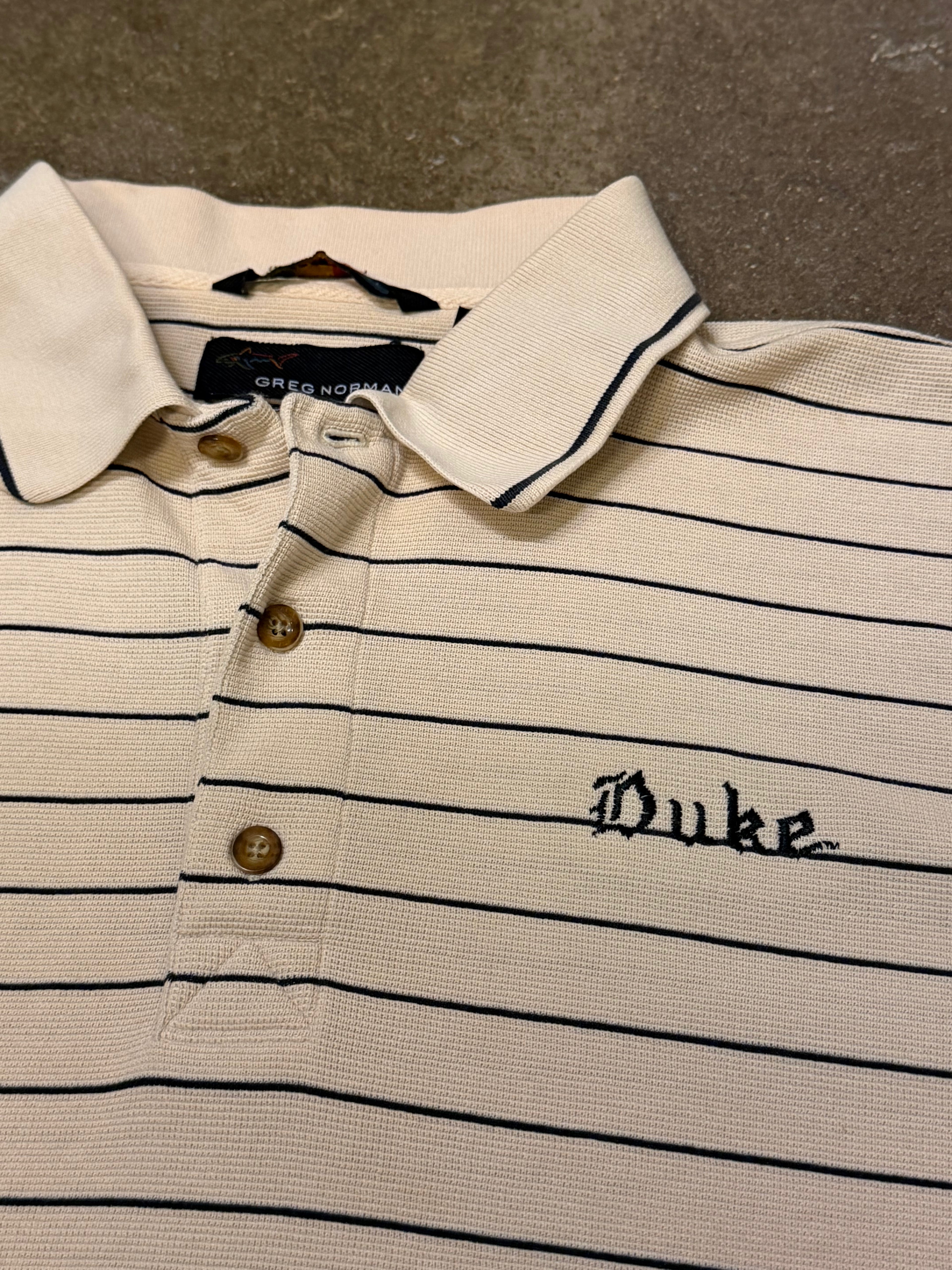 Greg Norman Duke polo (L/XL)