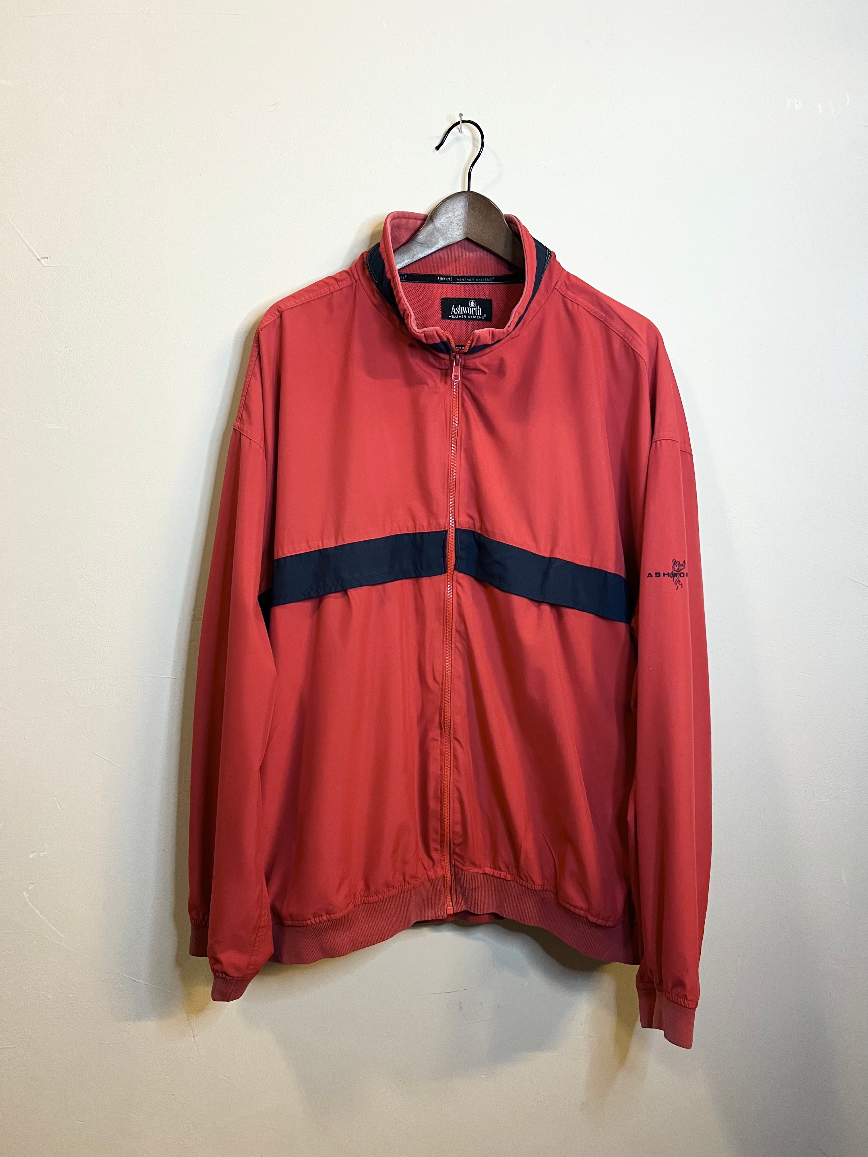 Ashworth wind jacket - Red (L)