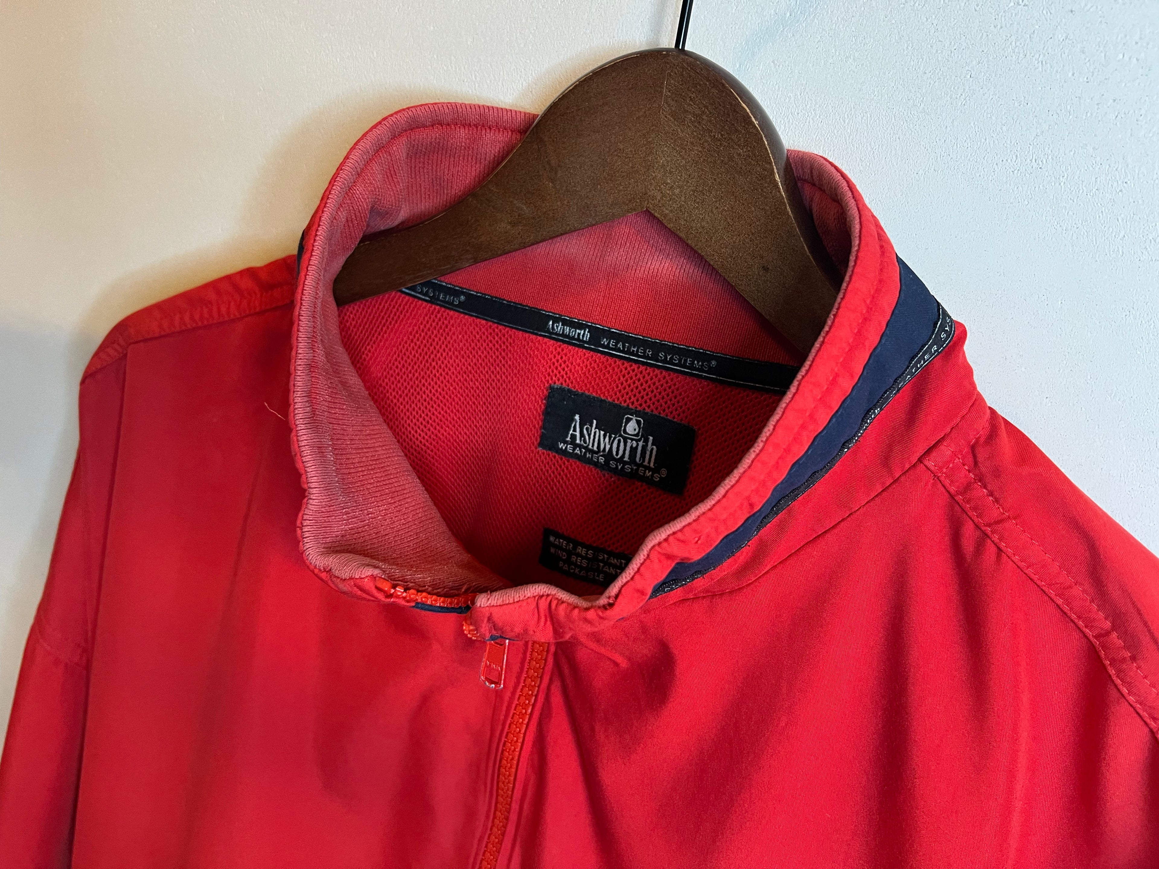 Ashworth wind jacket - Red (L)