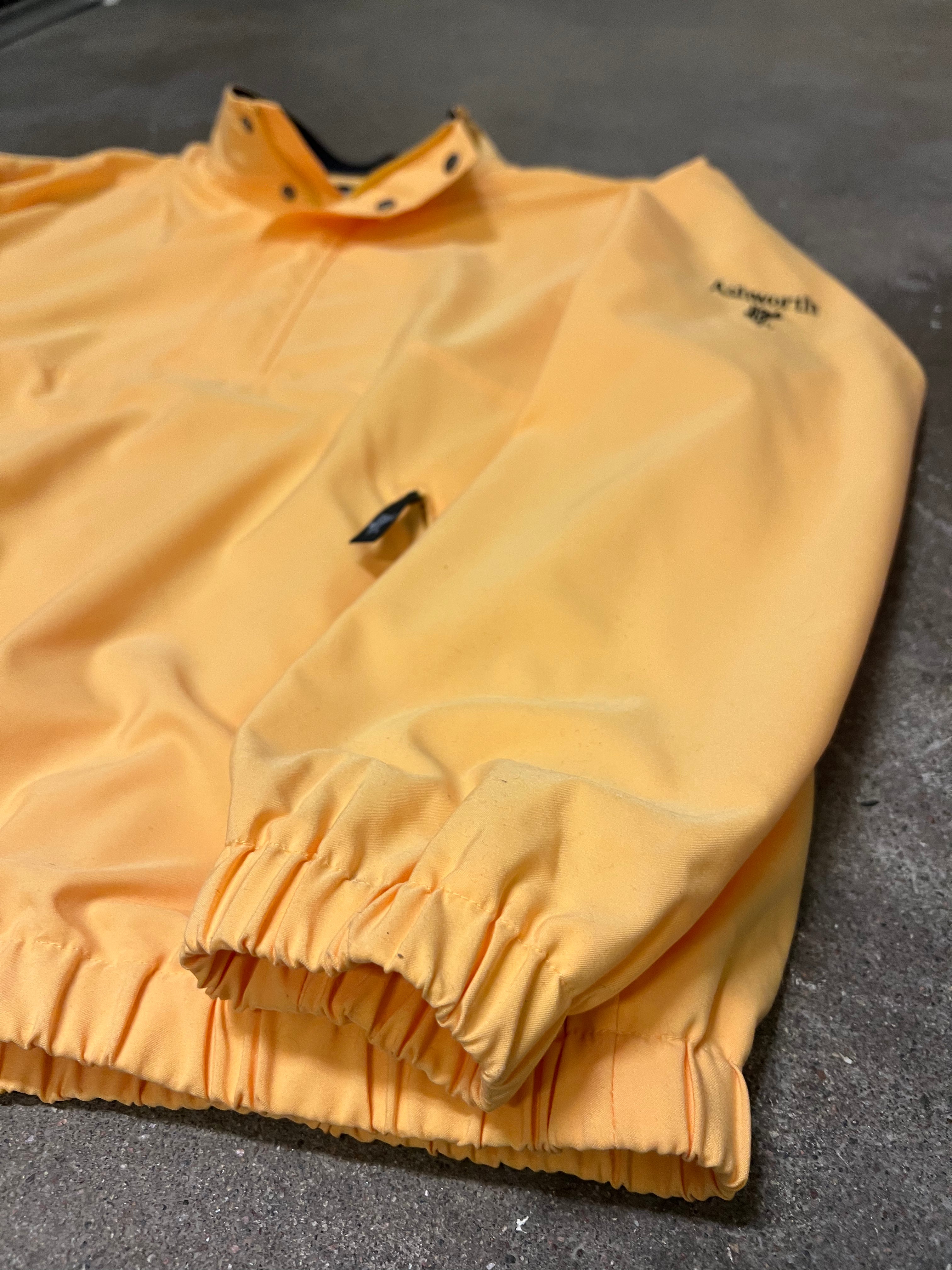 Ashworth Golf Windbreaker - Yellow