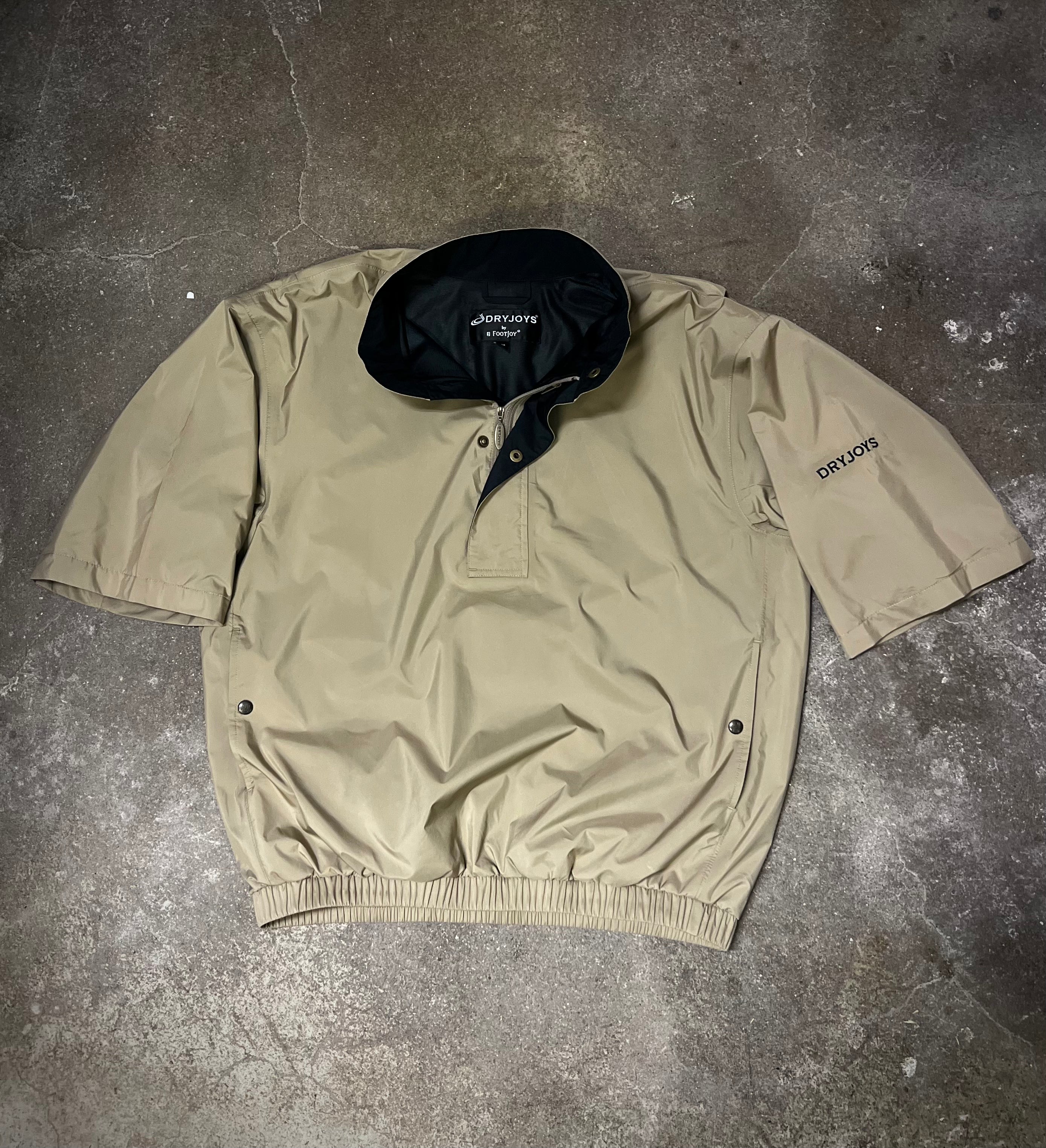 FootJoy DryJoys short sleeve windbreaker (M/L)