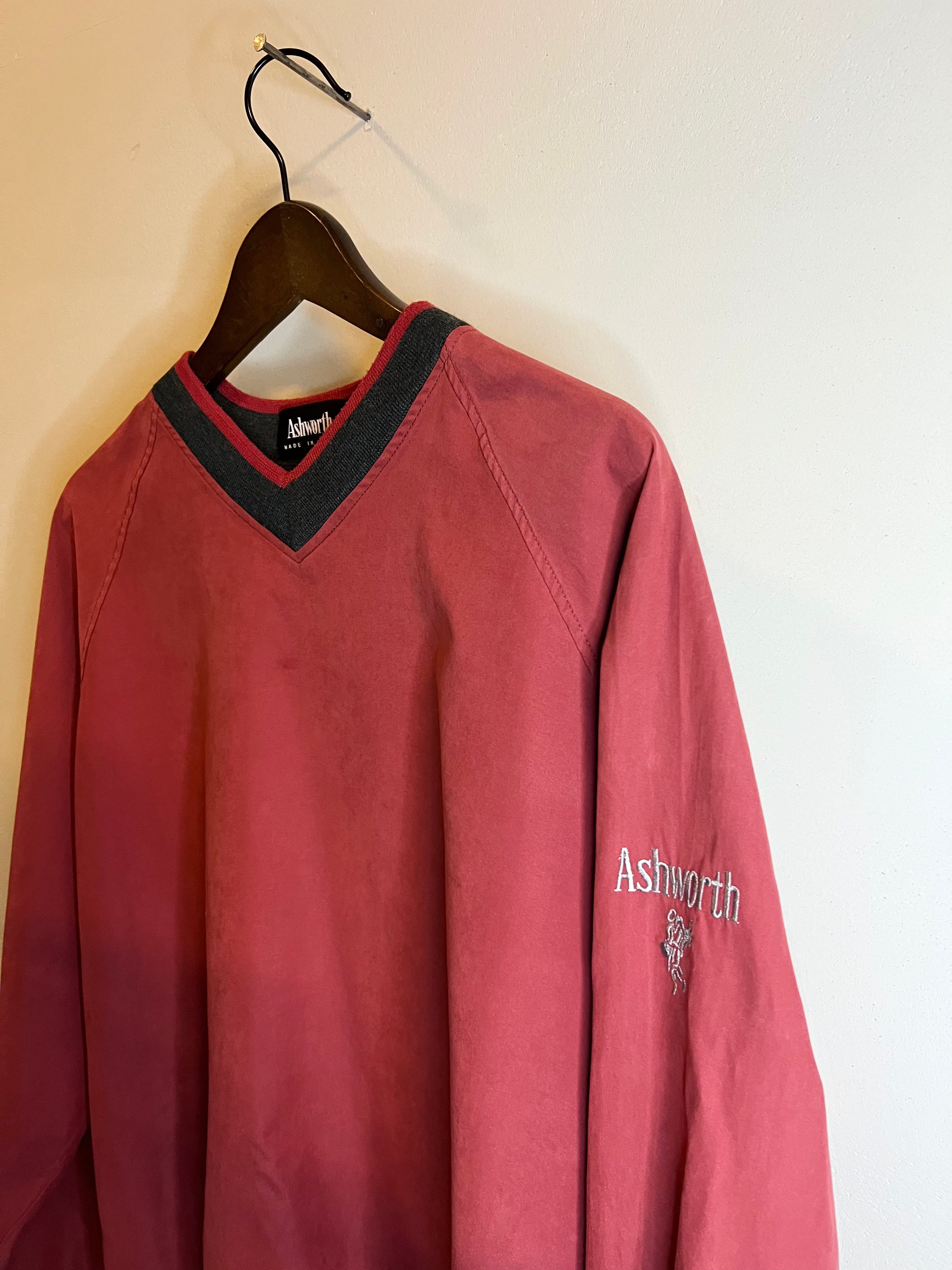 Ashworth Windbreaker - Red