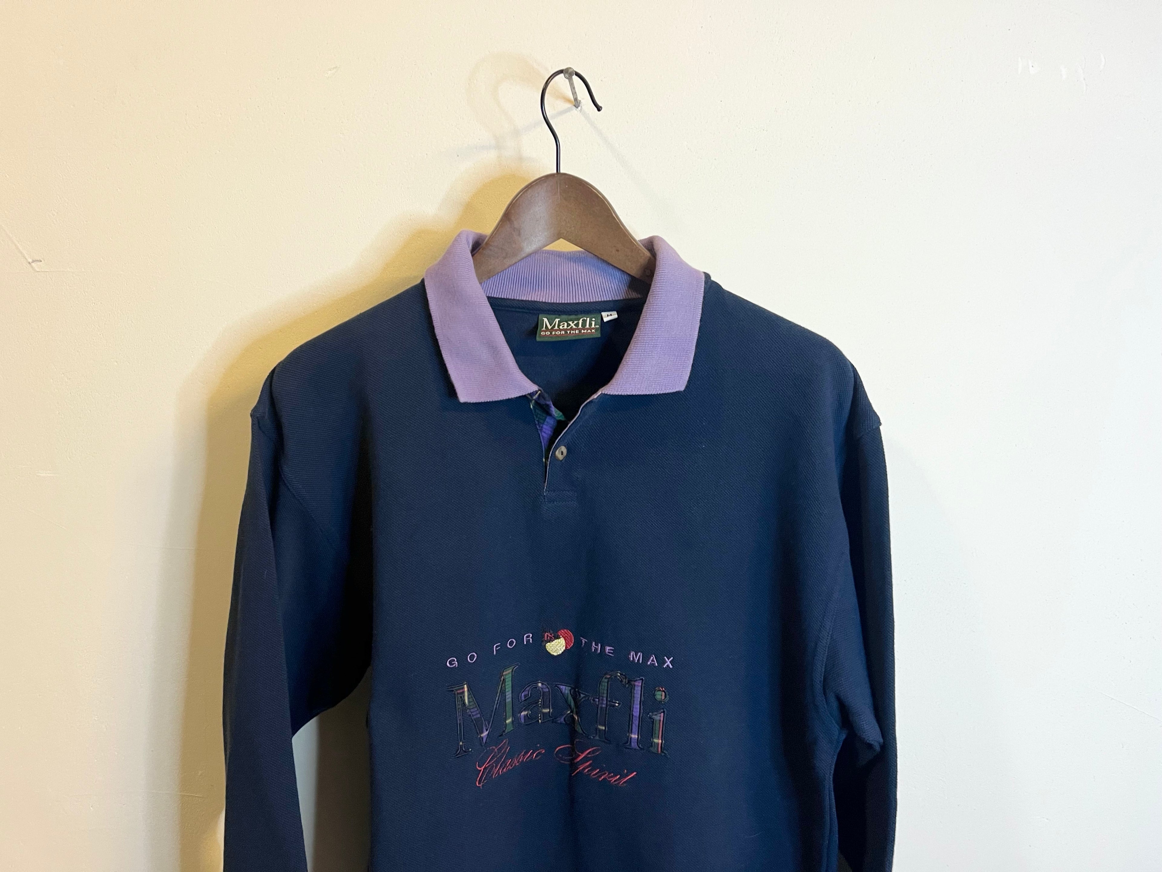 Maxfli rugby polo (M)