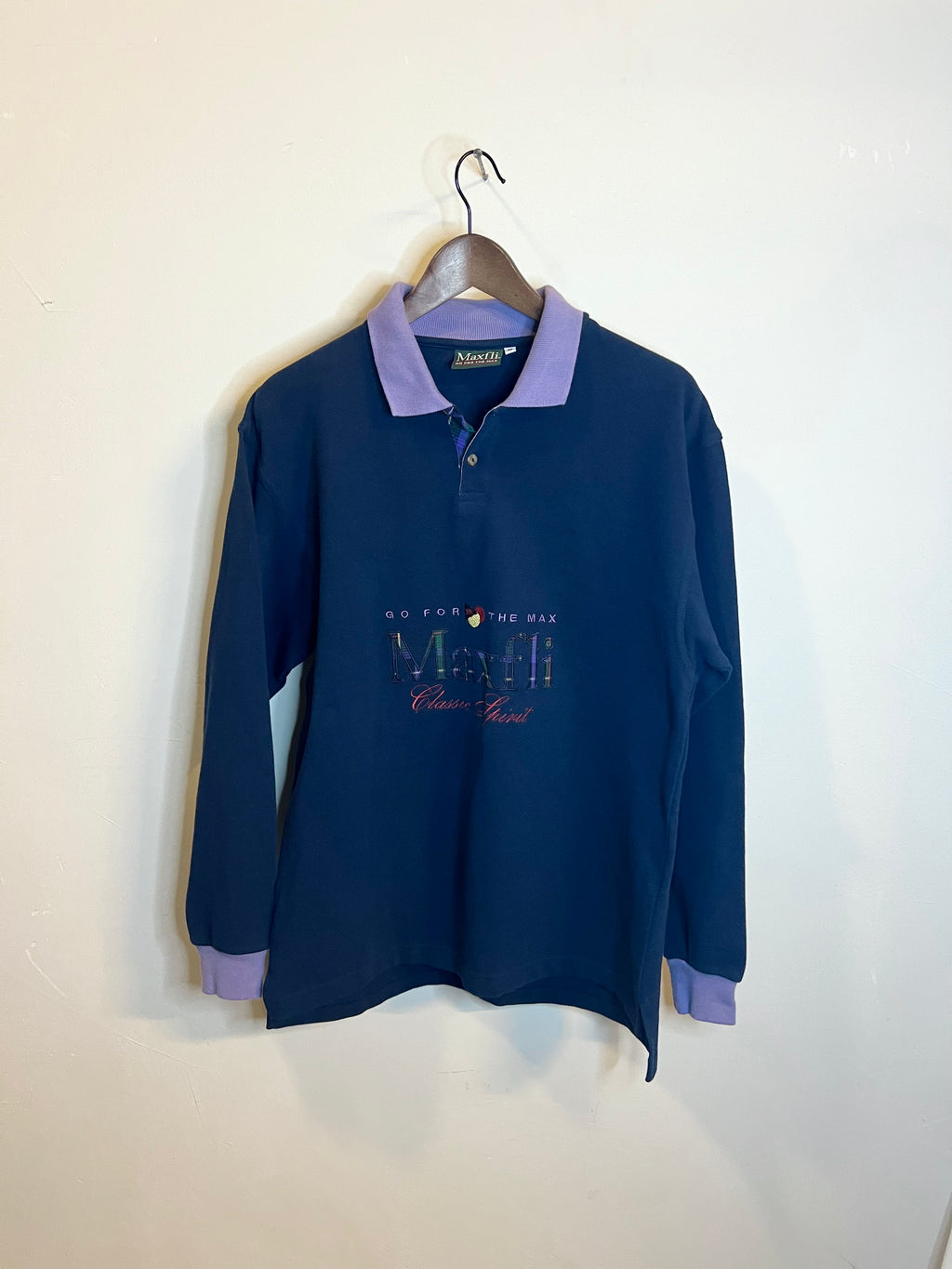 Maxfli rugby polo (M)