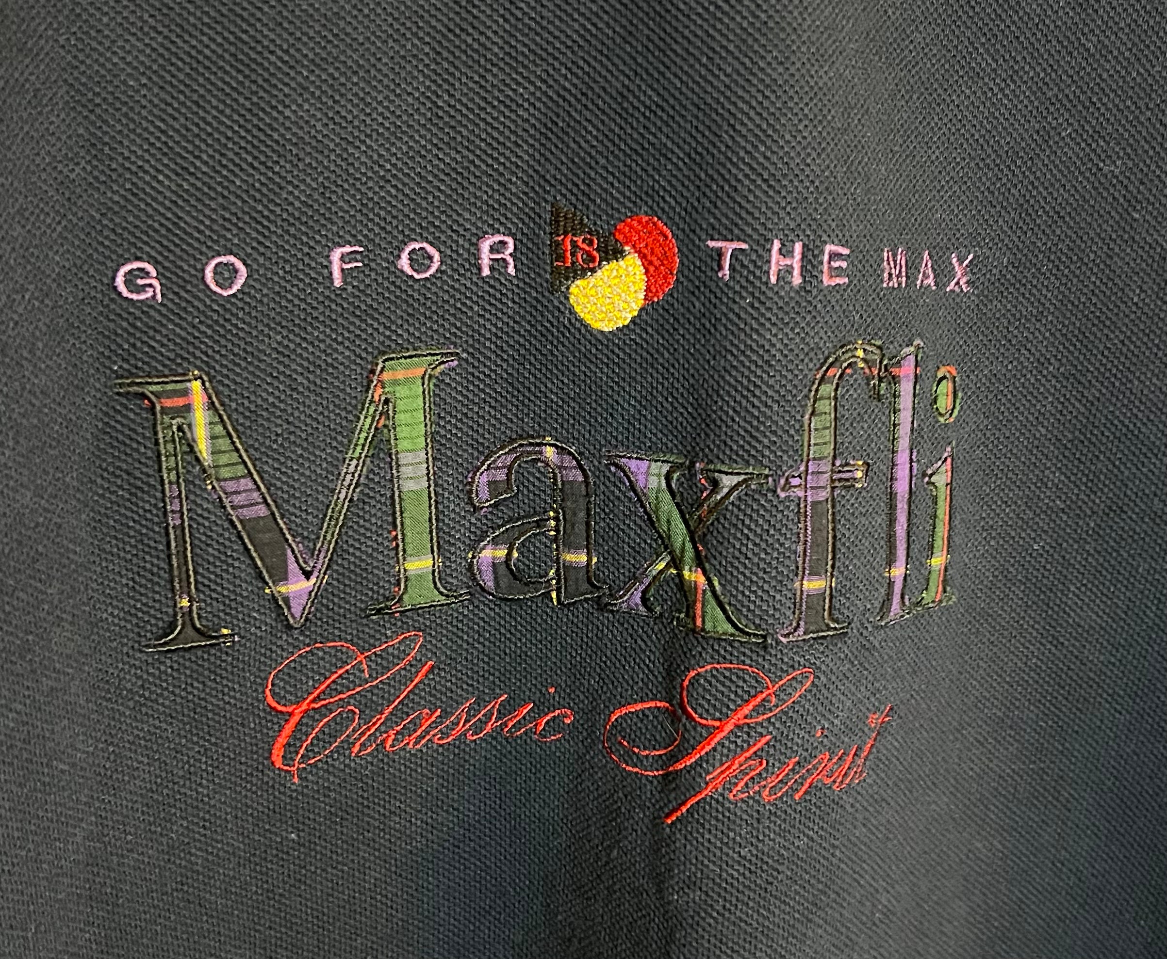 Maxfli rugby polo (M)