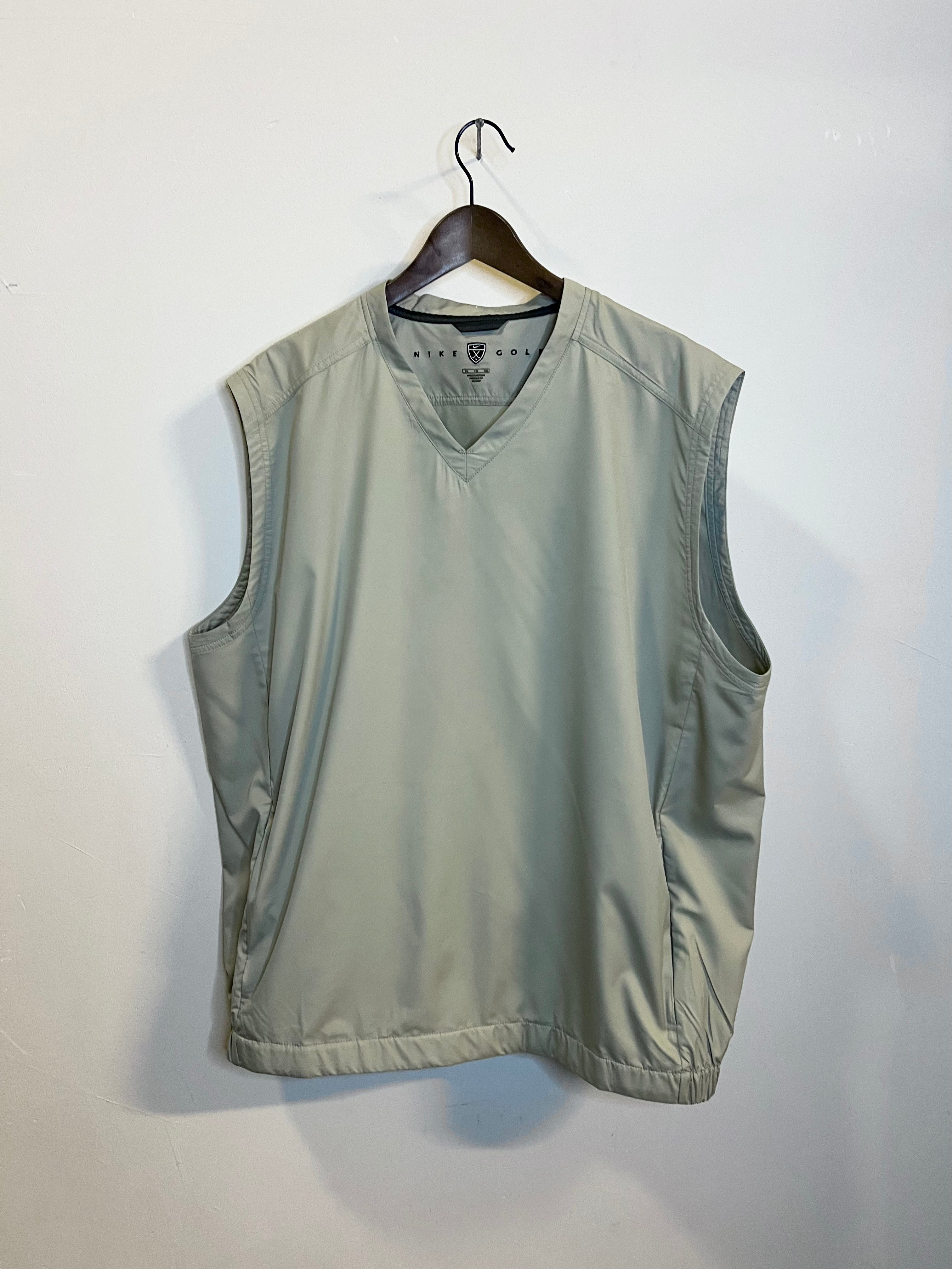 Nike Golf windbreaker vest (XL)