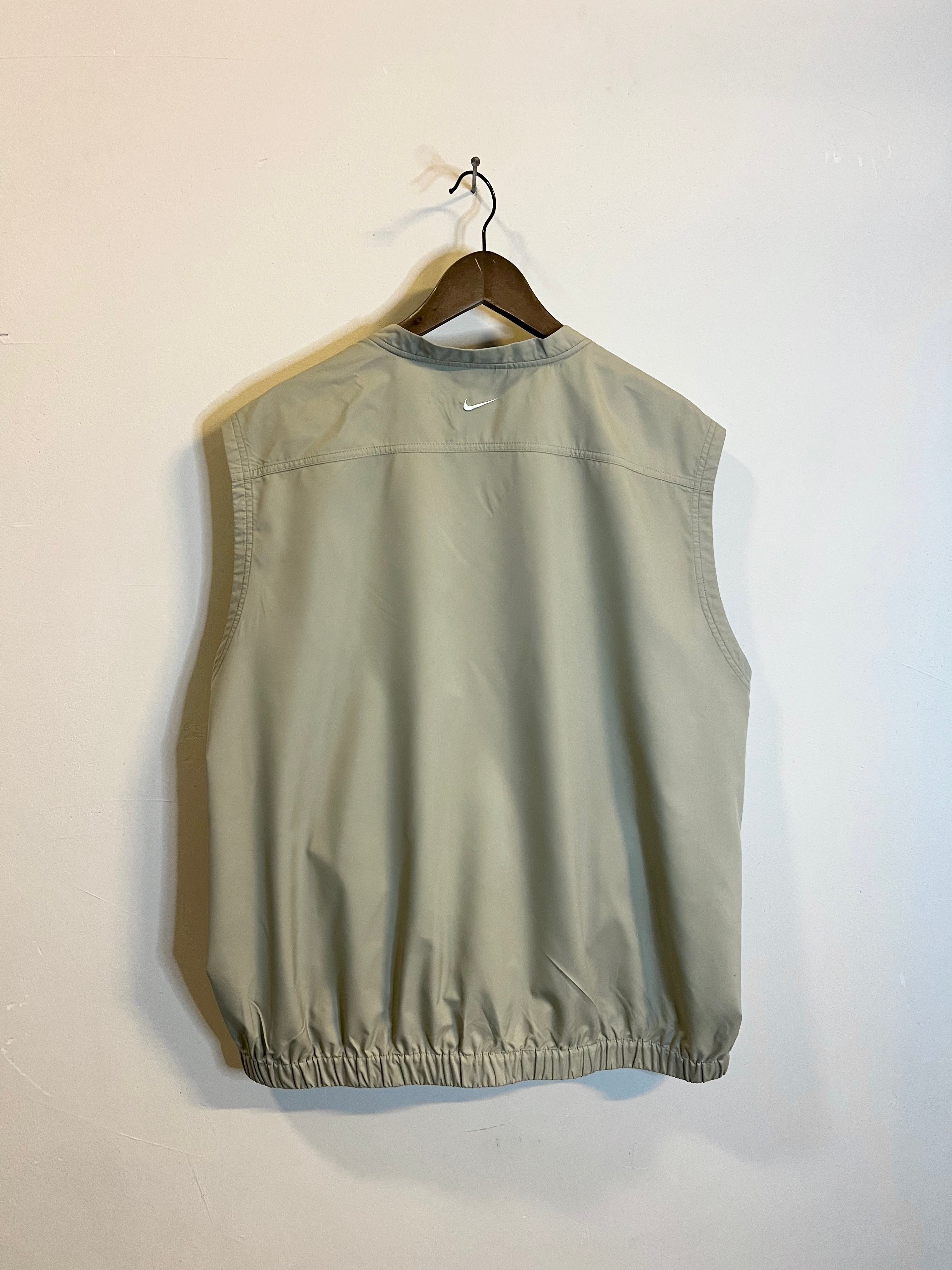 Nike Golf windbreaker vest (XL)