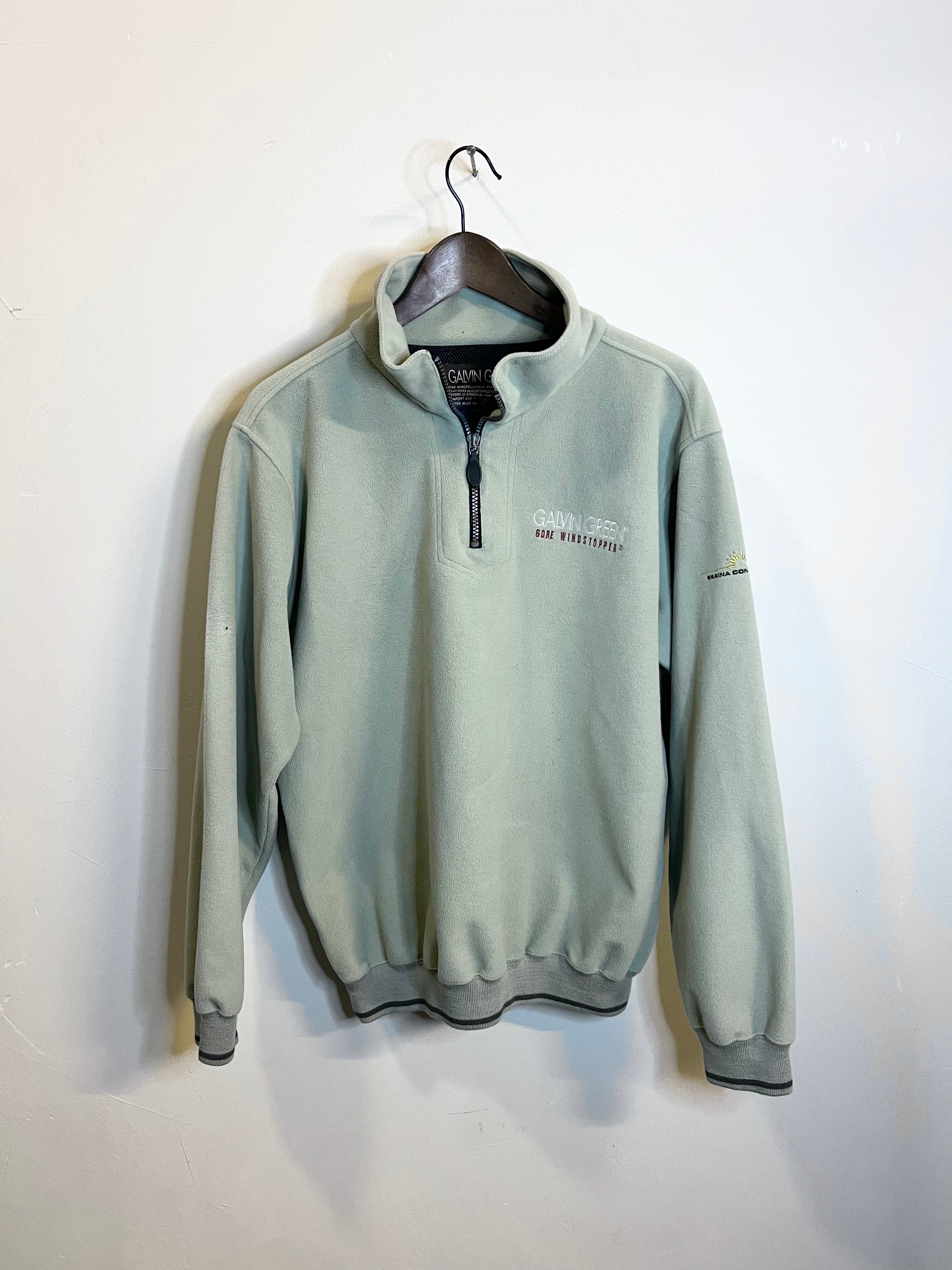 Galvin Green Fleece - Mint