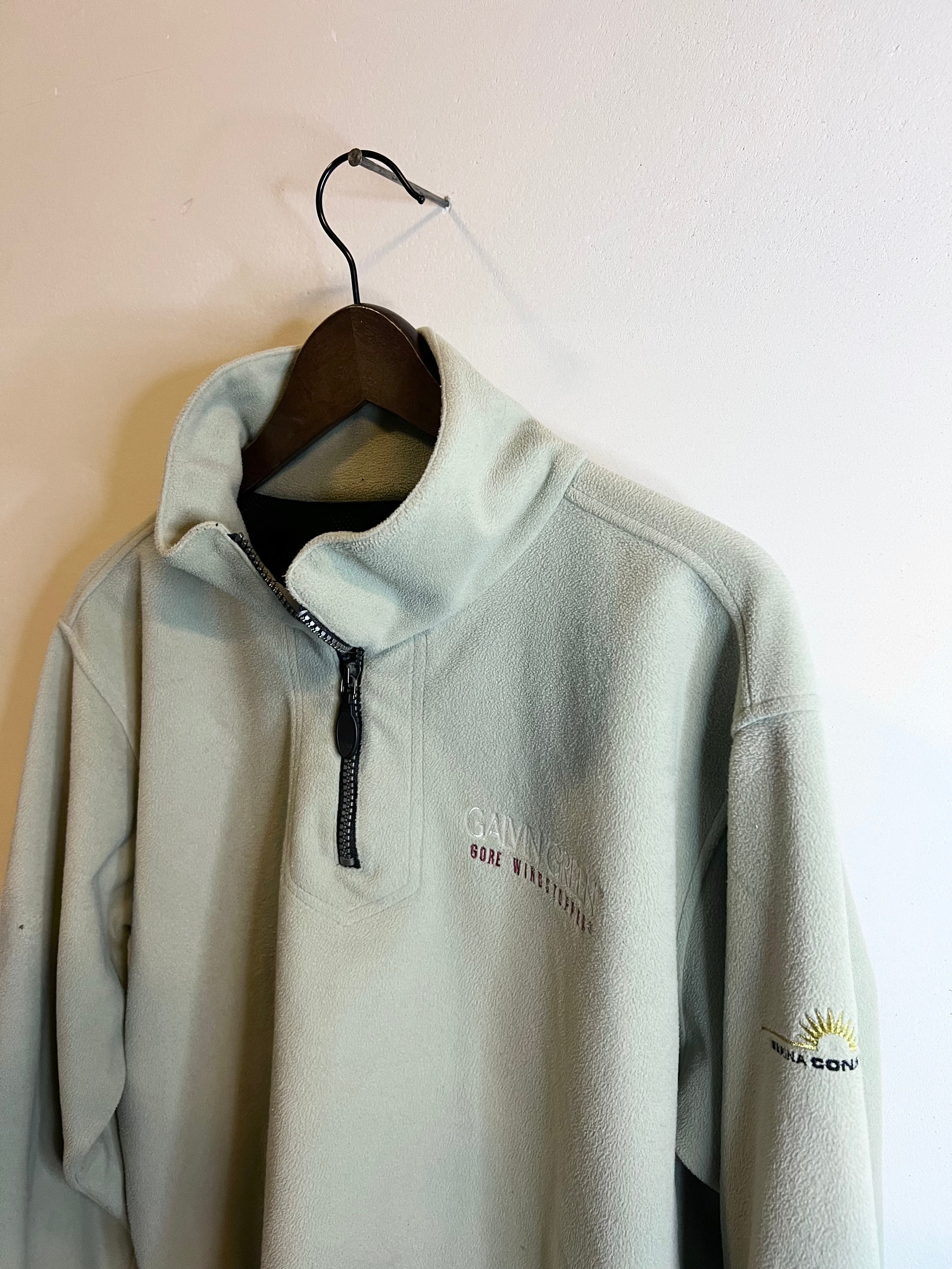 Galvin Green Fleece - Mint