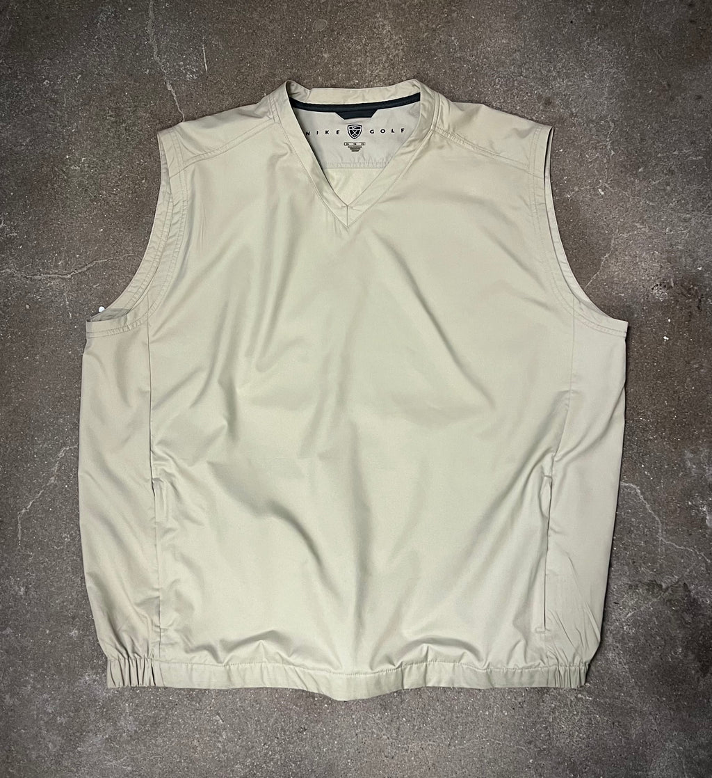 Nike Golf windbreaker vest (XL)