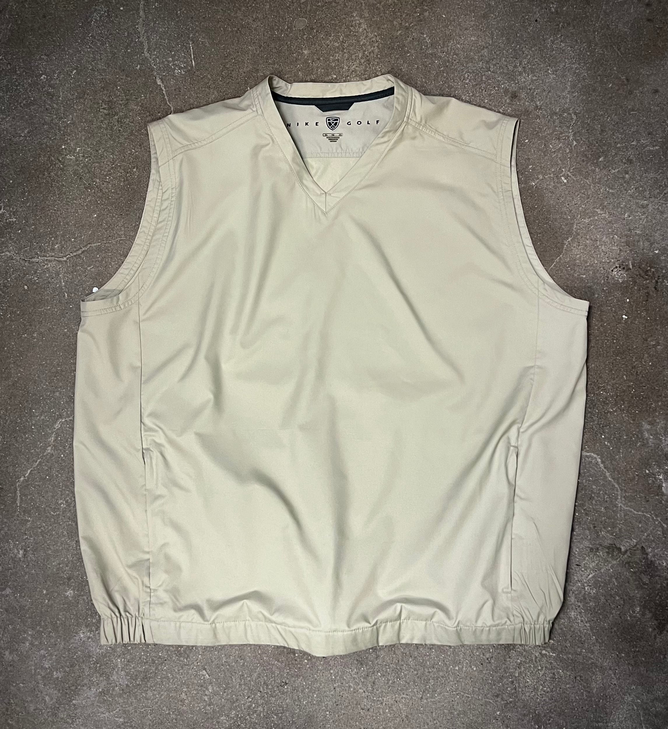 Nike Golf windbreaker vest (XL)