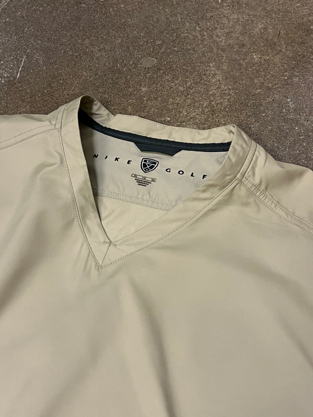 Nike Golf windbreaker vest (XL)