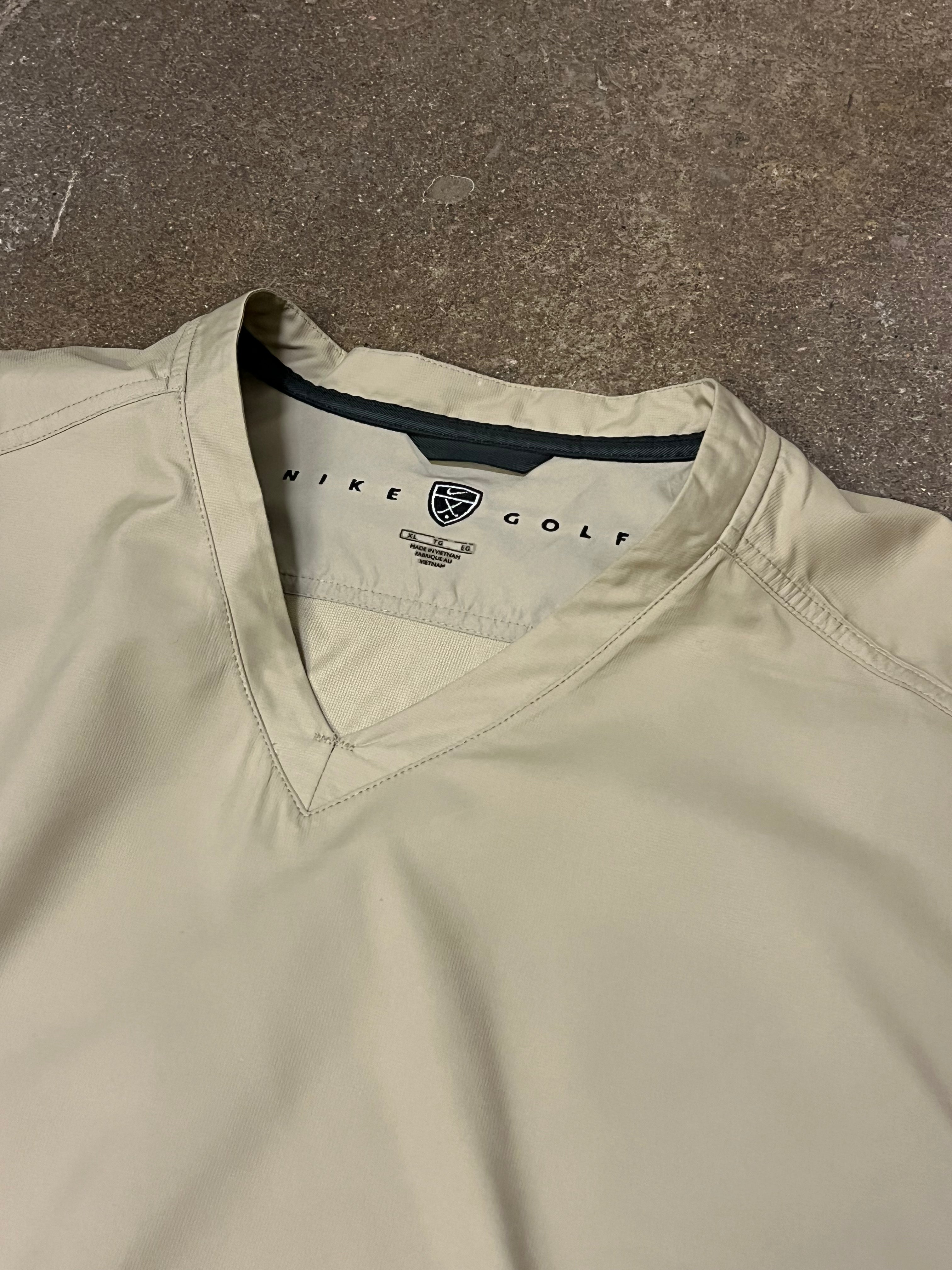 Nike Golf windbreaker vest (XL)