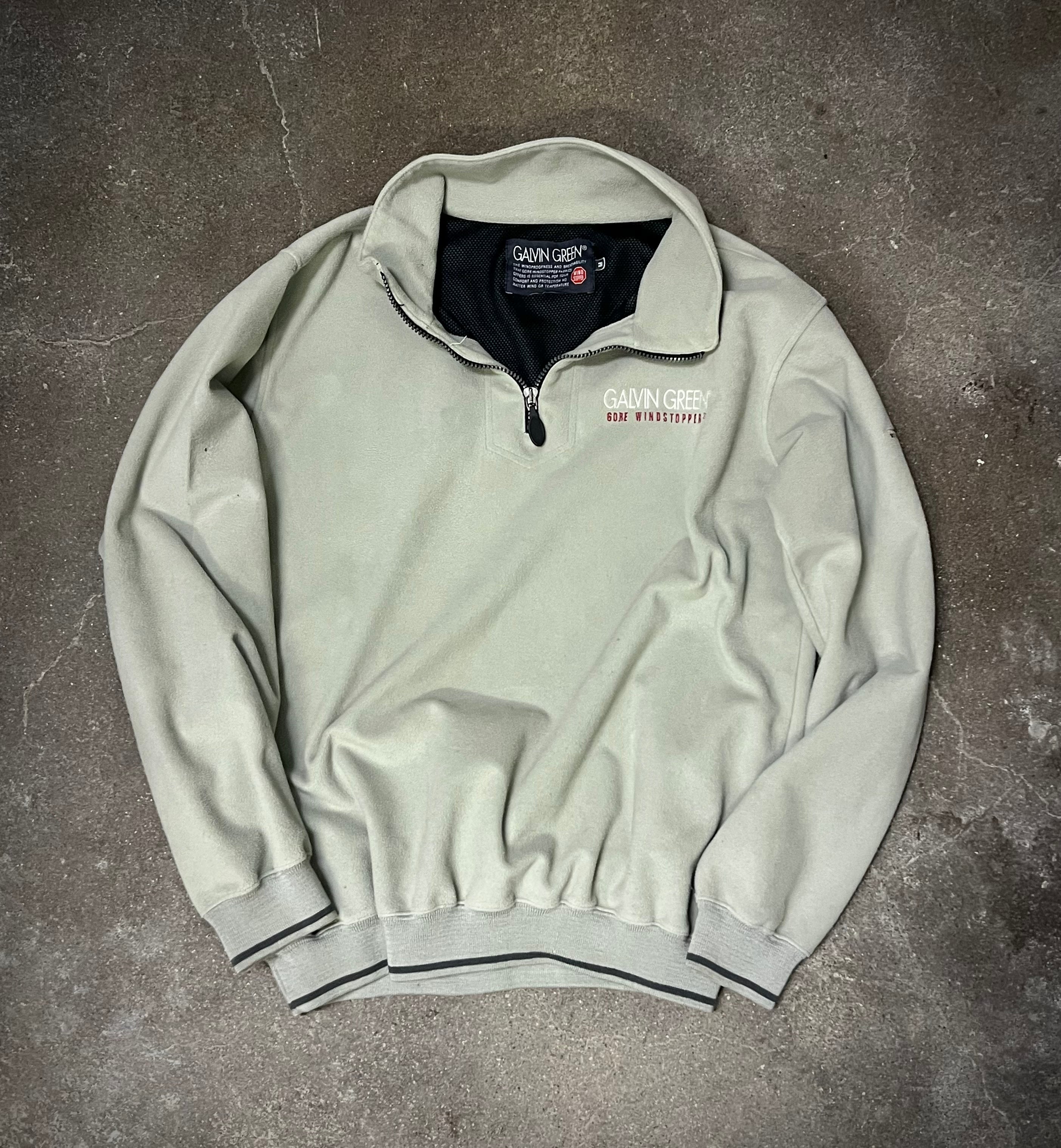 Galvin Green Fleece - Mint