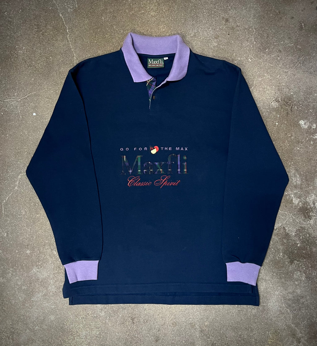 Maxfli rugby polo (M)