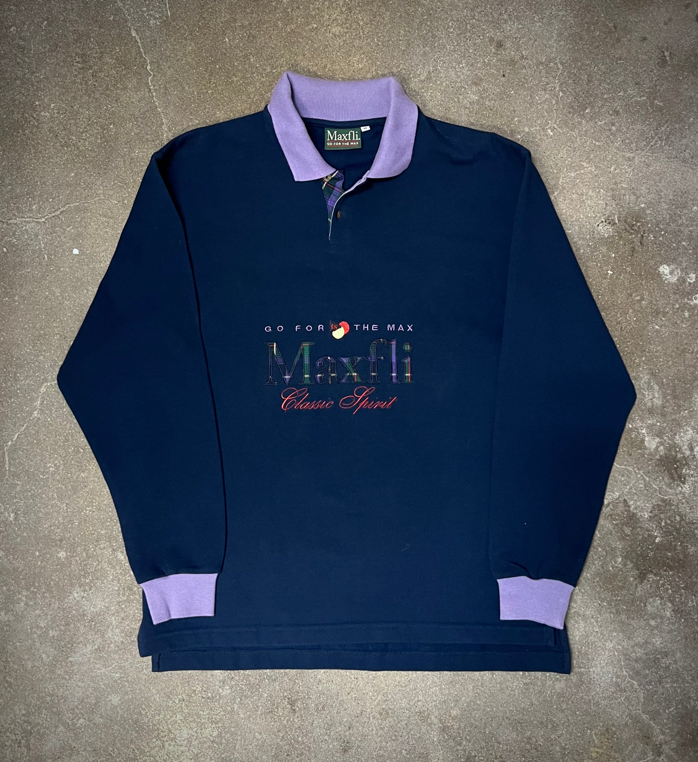 Maxfli rugby polo (M)