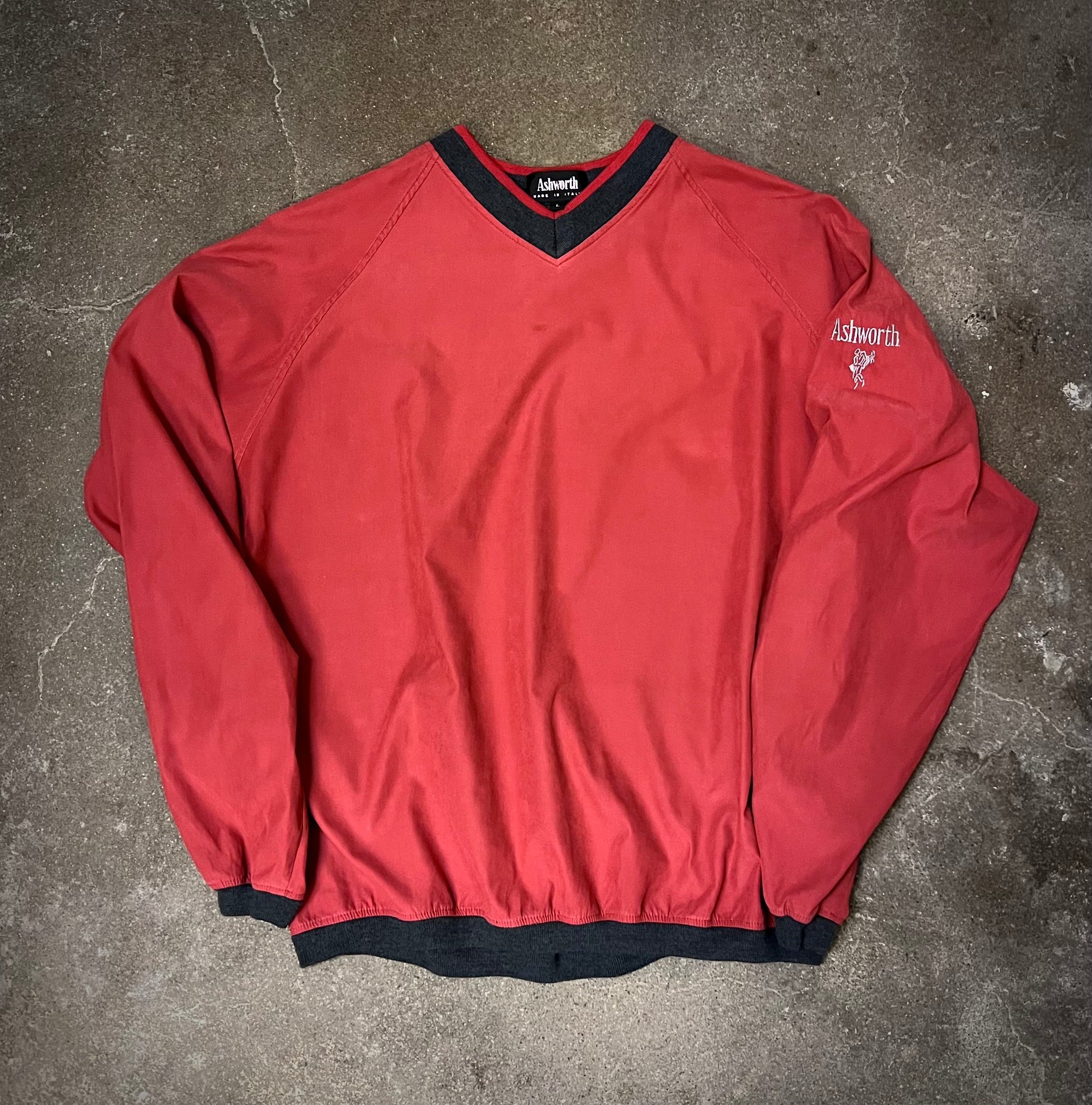 Ashworth Windbreaker - Red