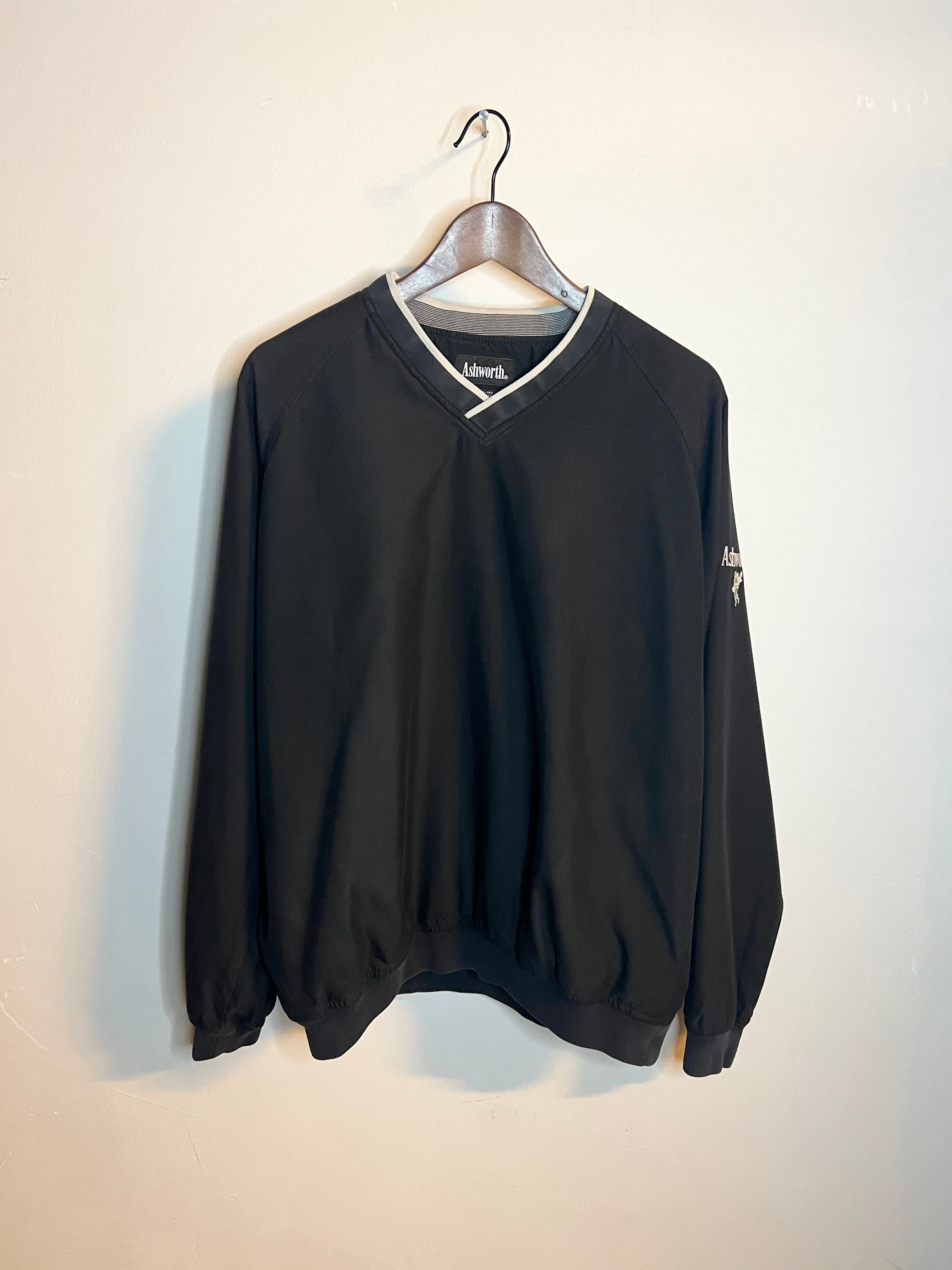 Ashworth Windbreaker - Black