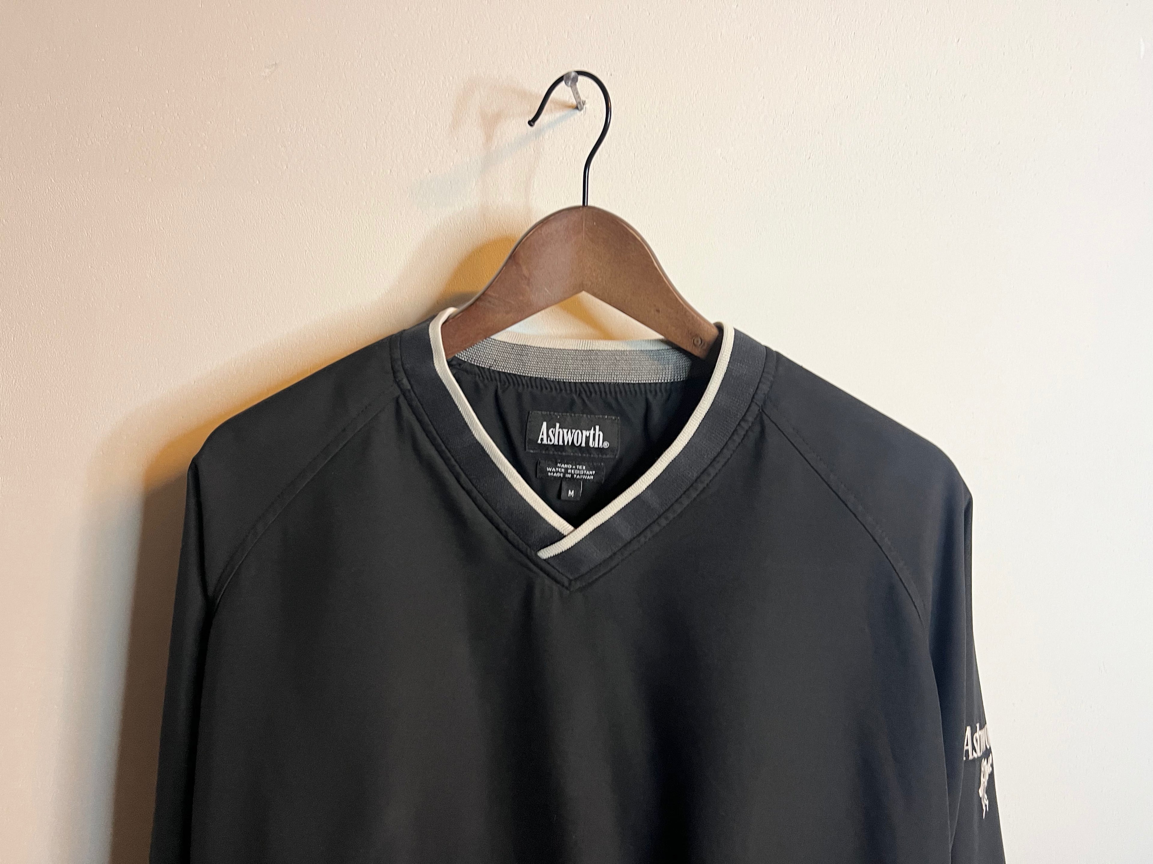 Ashworth Windbreaker - Black